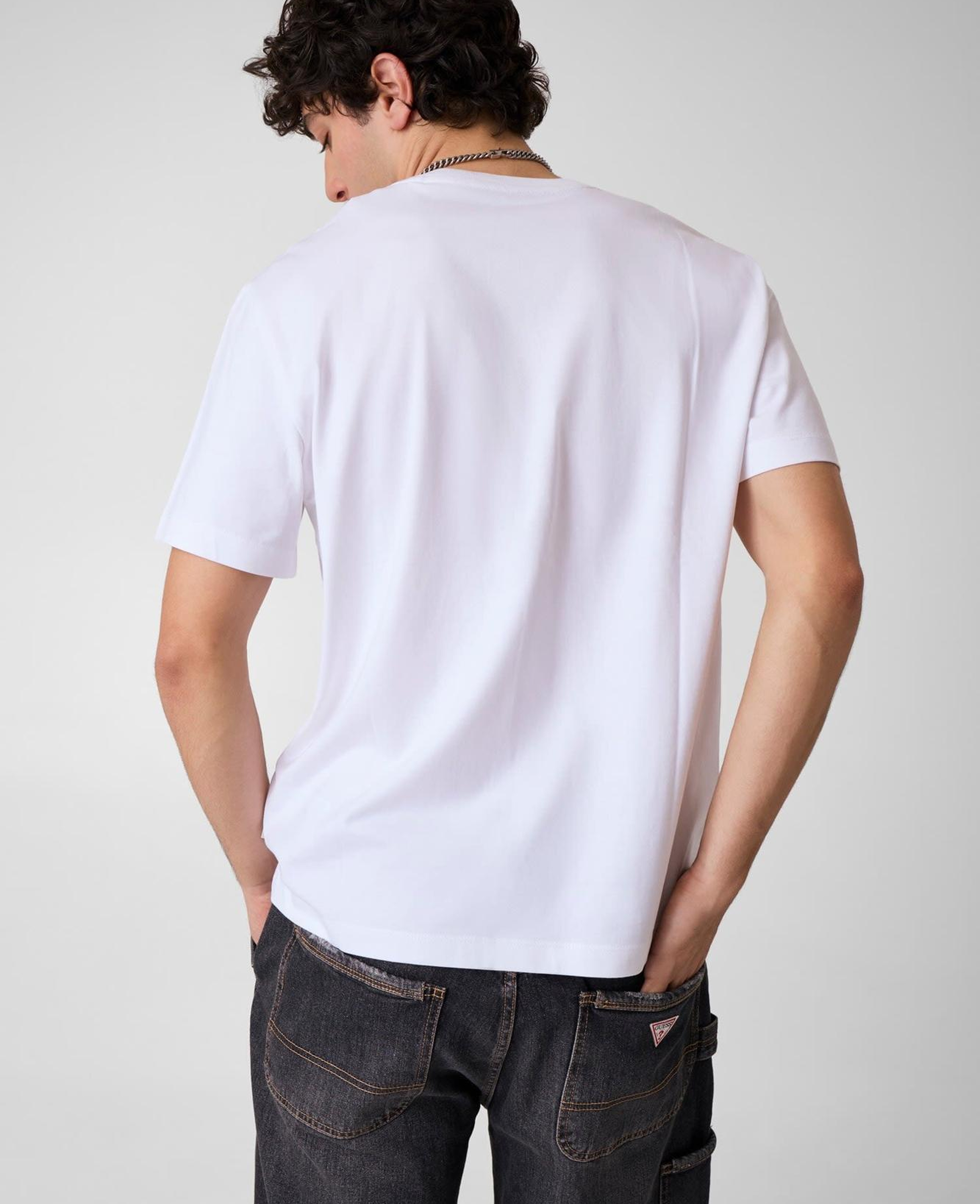 Guess Jeans Erkek Regular Fit T-Shirt
