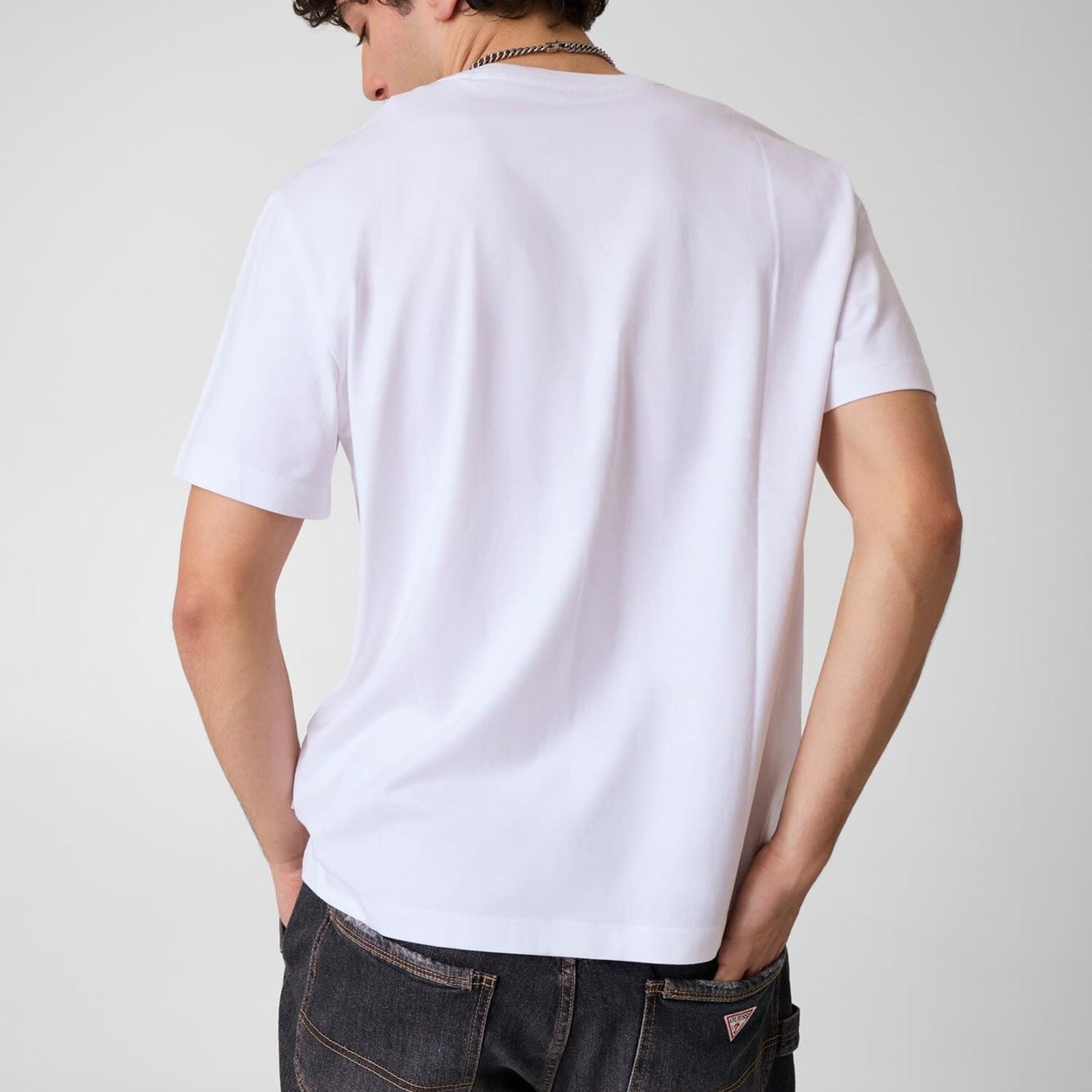 Guess Jeans Erkek Regular Fit T-Shirt