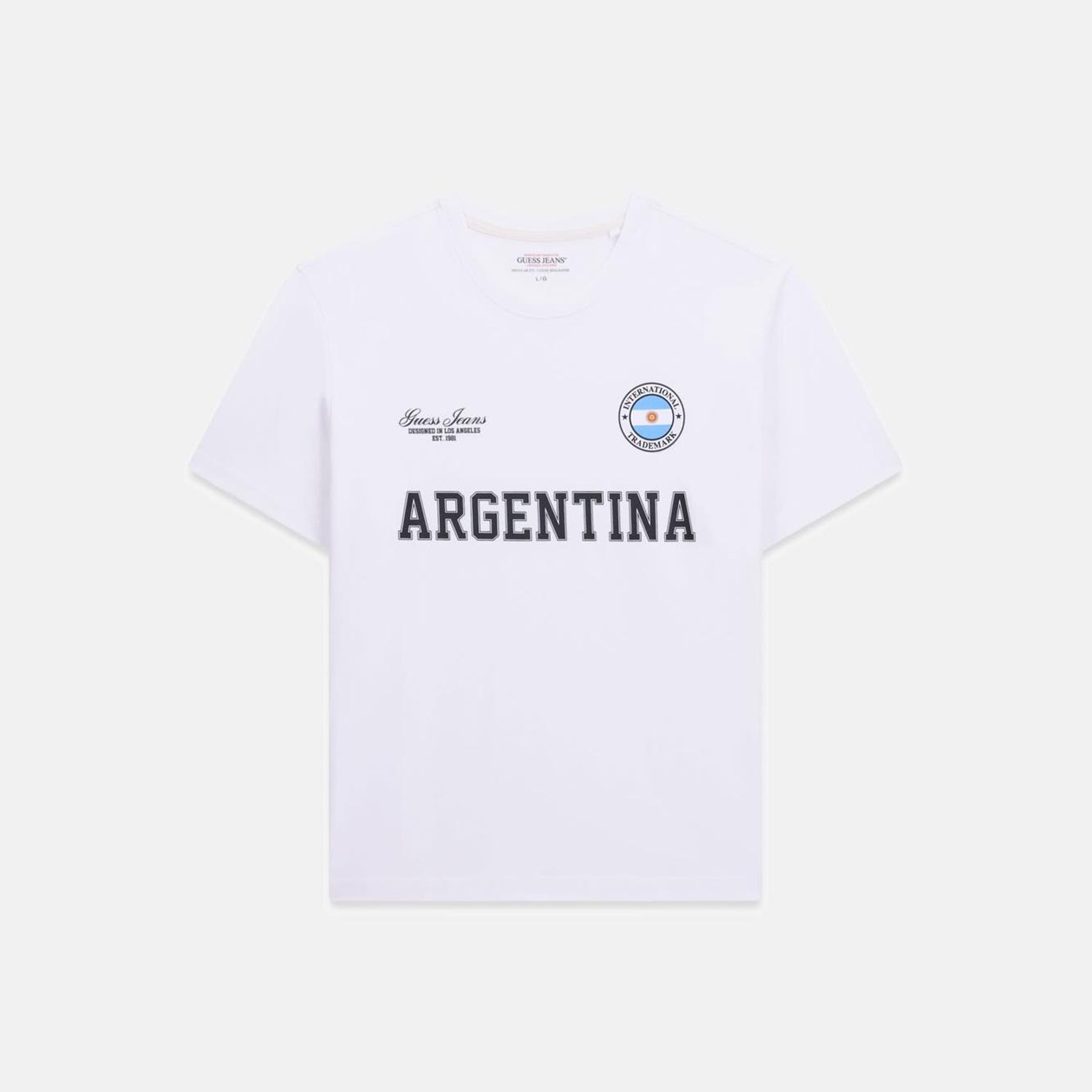 Guess Jeans Erkek Regular Fit T-Shirt