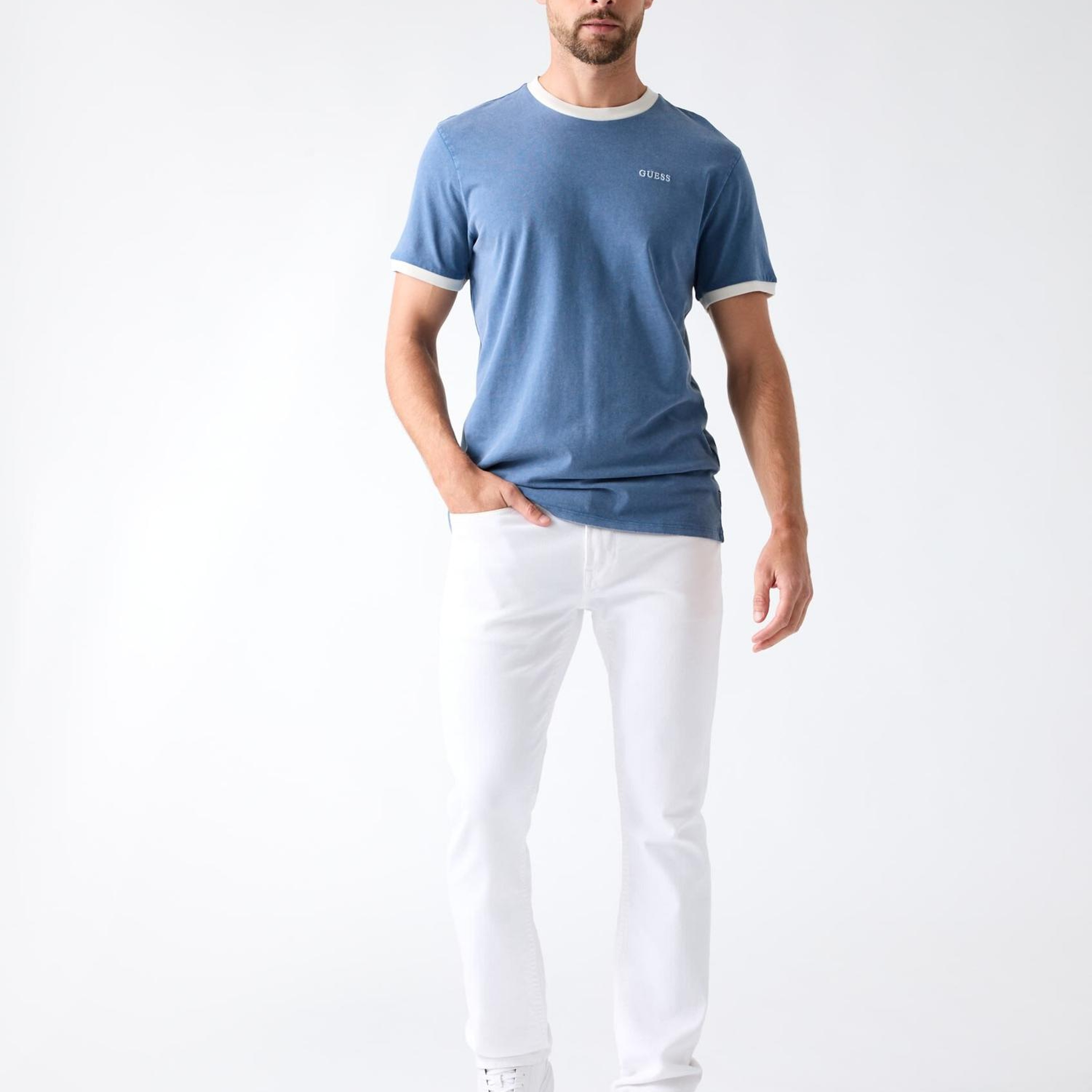 Ringer Erkek Regular Fit T-Shirt