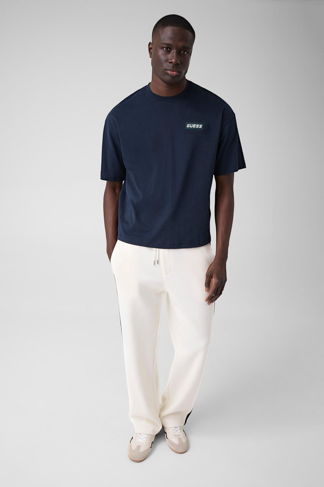 Stash Erkek Aktif Oversize Fit T-Shirt