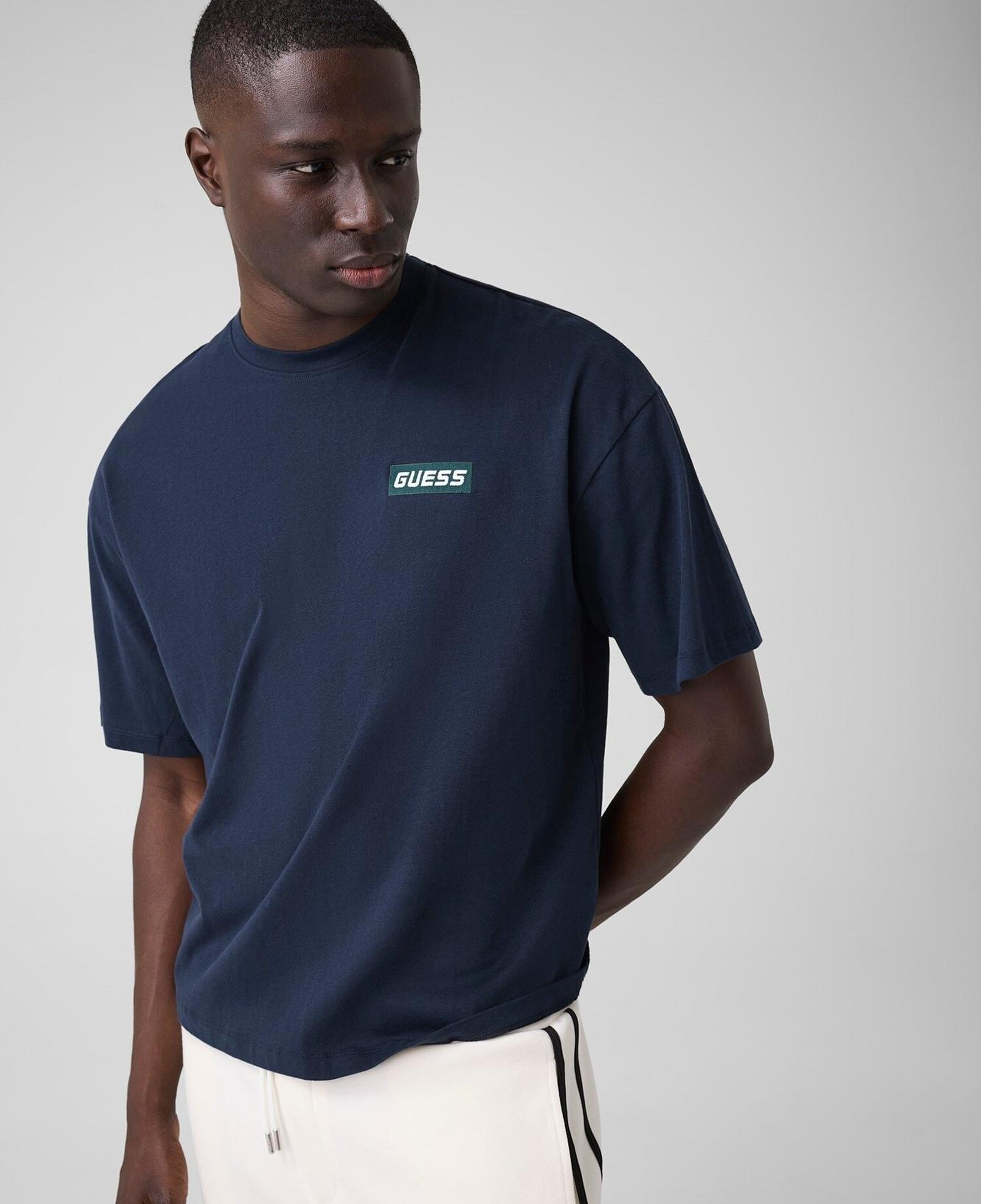 Stash Erkek Aktif Oversize Fit T-Shirt