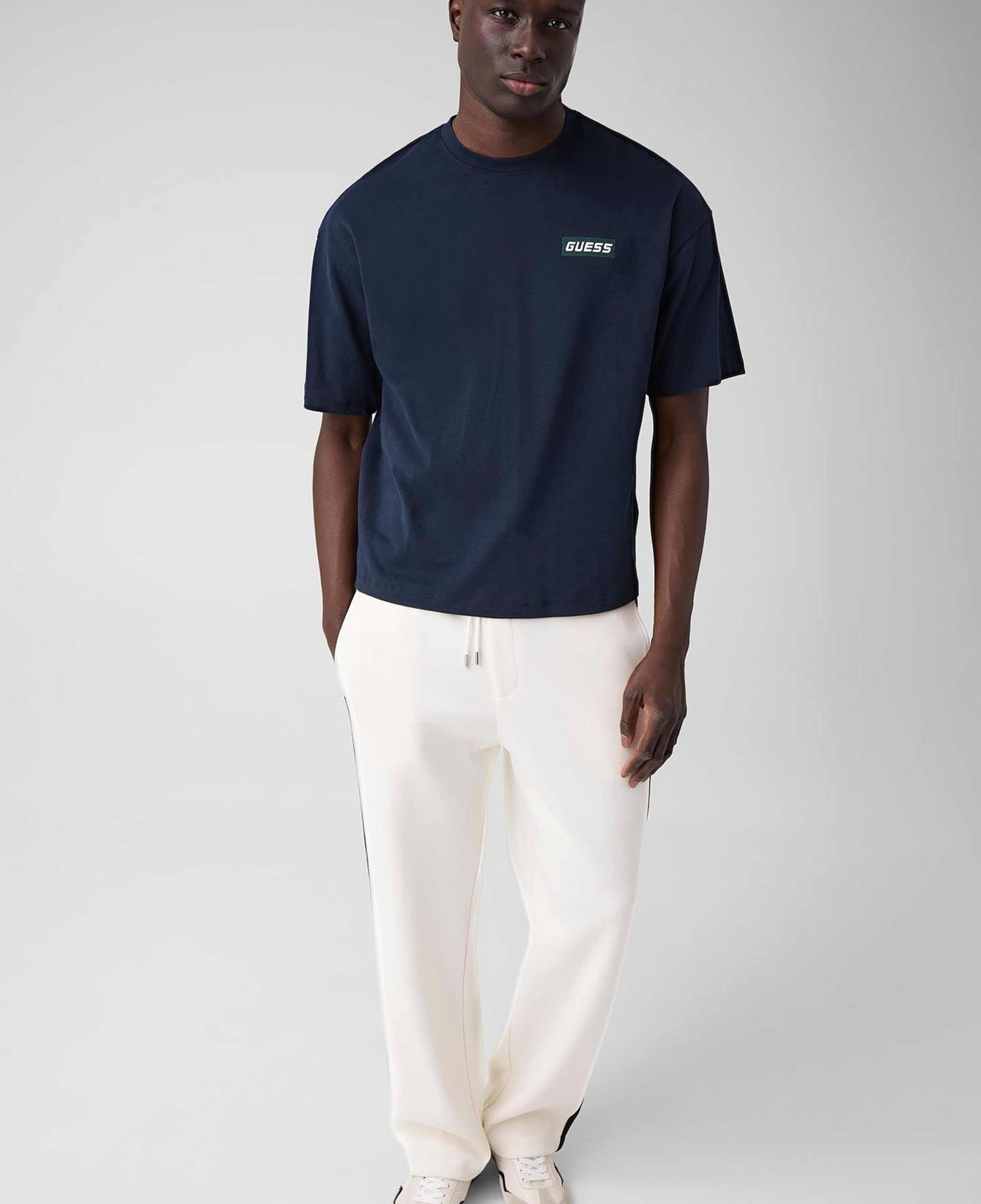 Stash Erkek Aktif Oversize Fit T-Shirt
