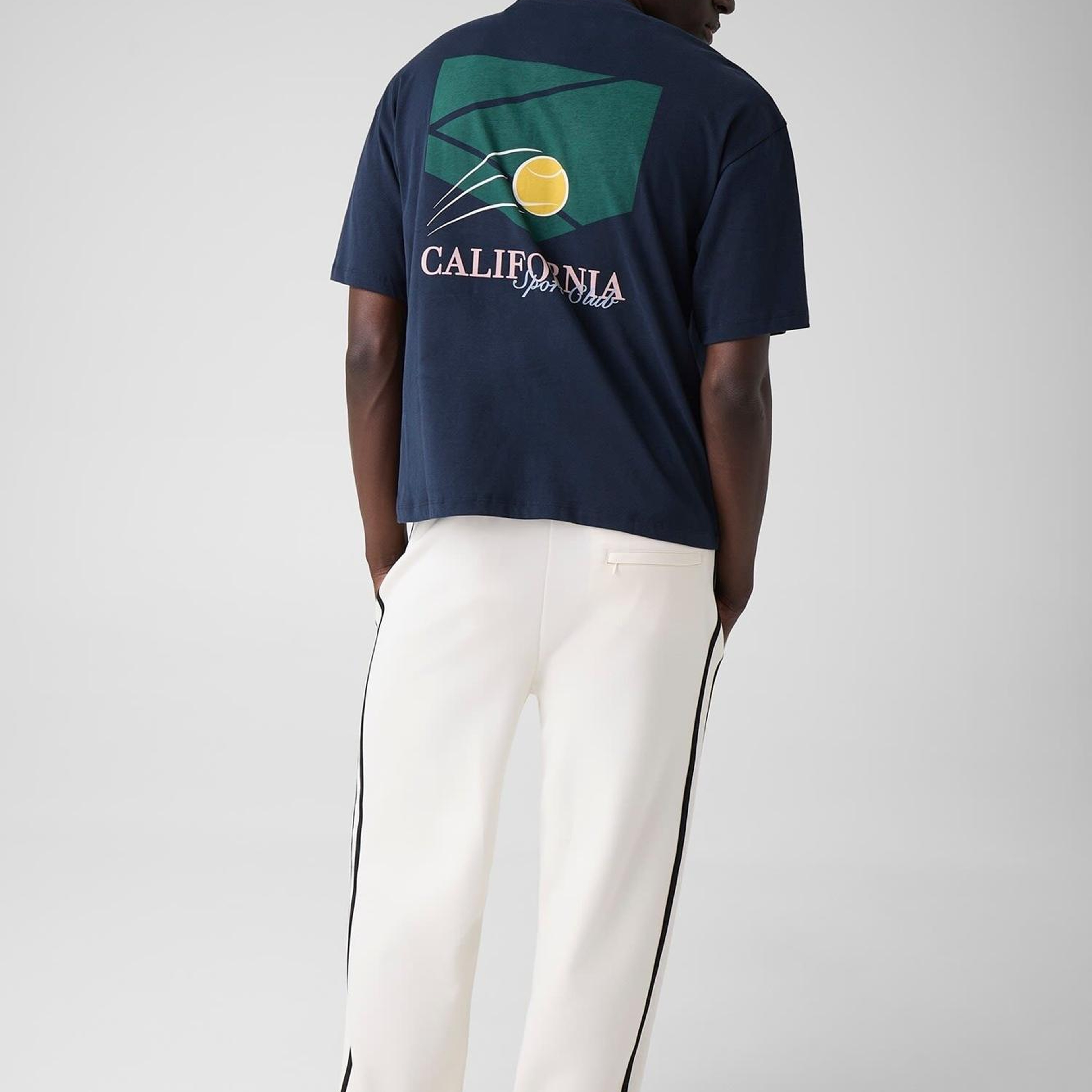 Stash Erkek Aktif Oversize Fit T-Shirt