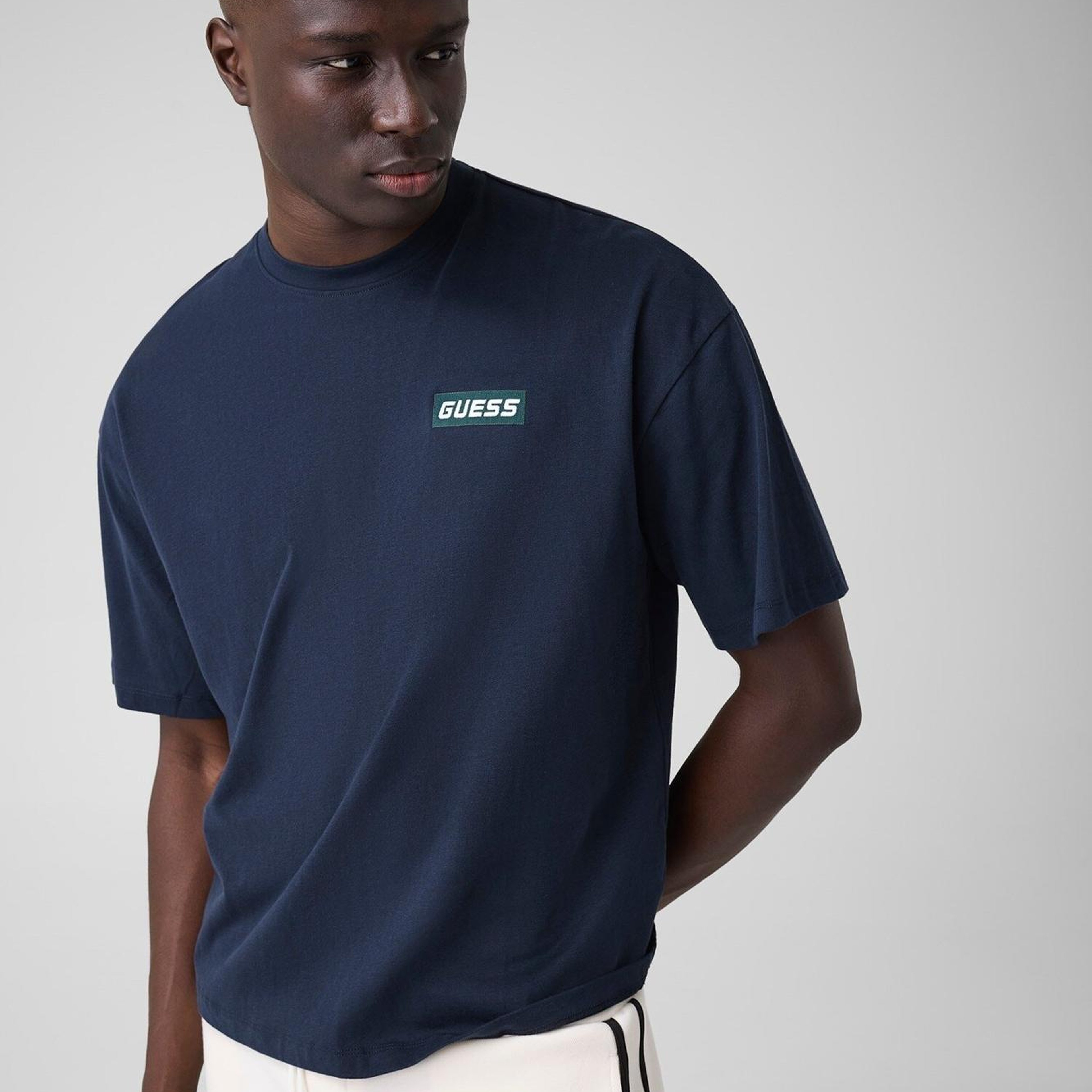 Stash Erkek Aktif Oversize Fit T-Shirt