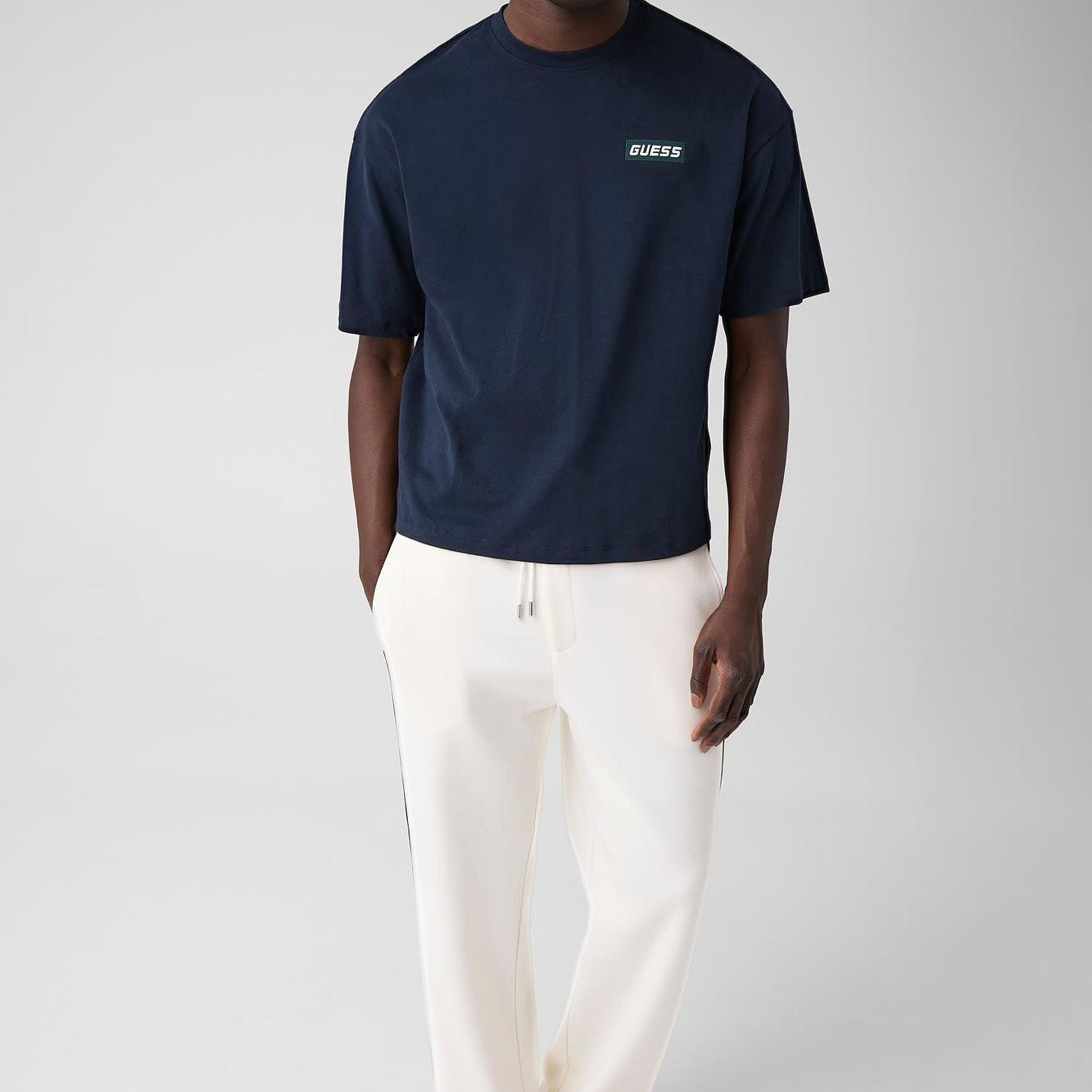 Stash Erkek Aktif Oversize Fit T-Shirt