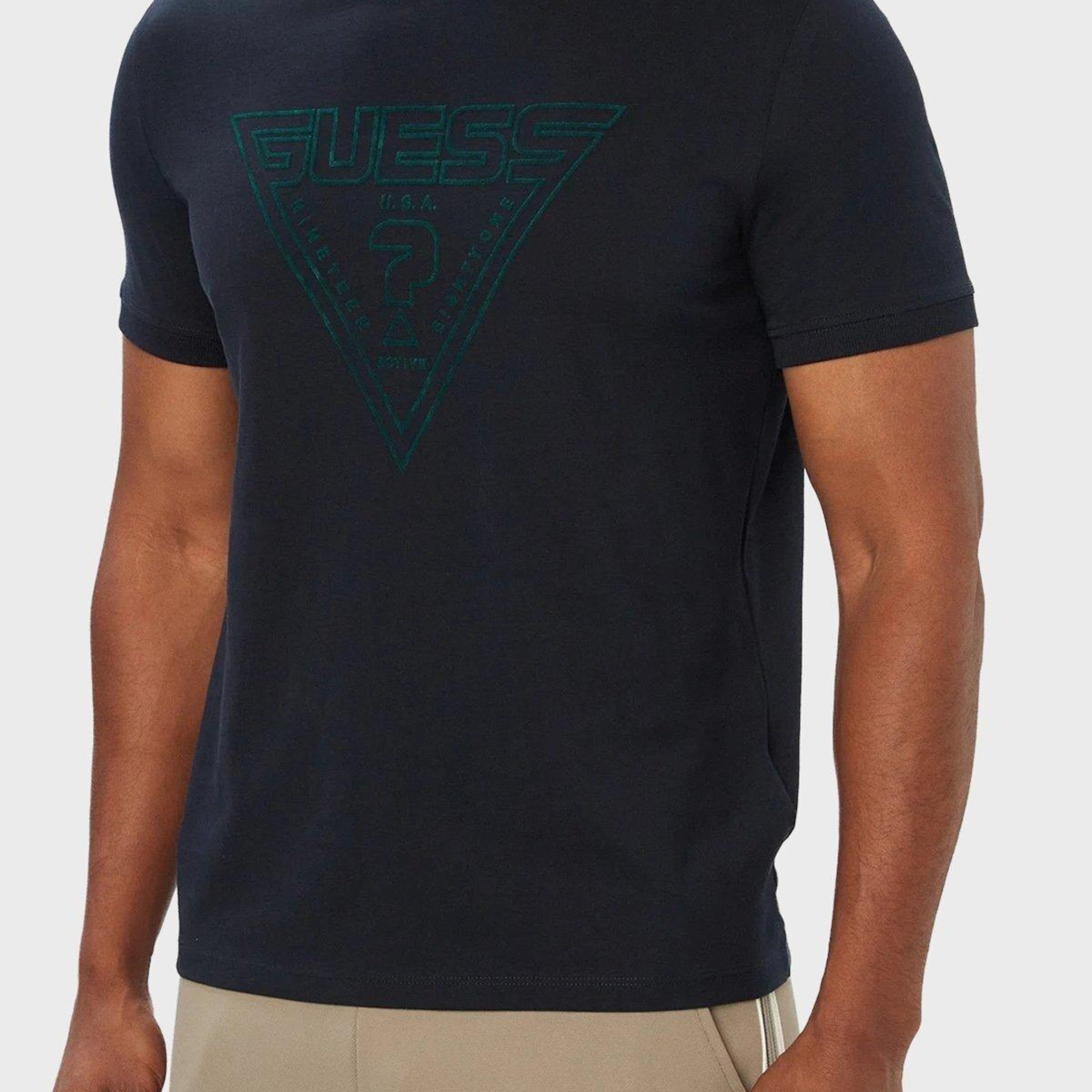 Miken Erkek Aktif Regular Fit T-Shirt