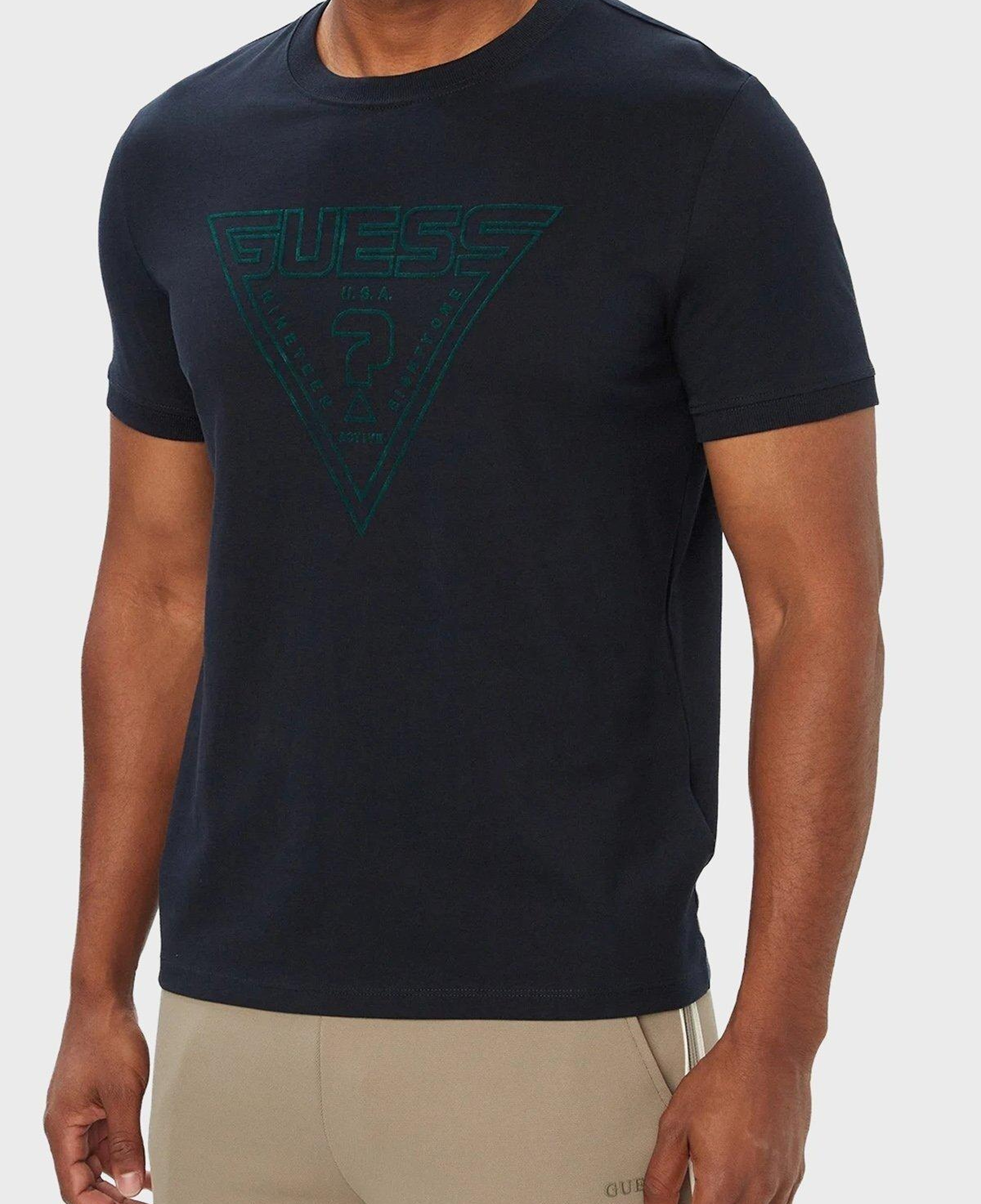 Miken Erkek Aktif Regular Fit T-Shirt