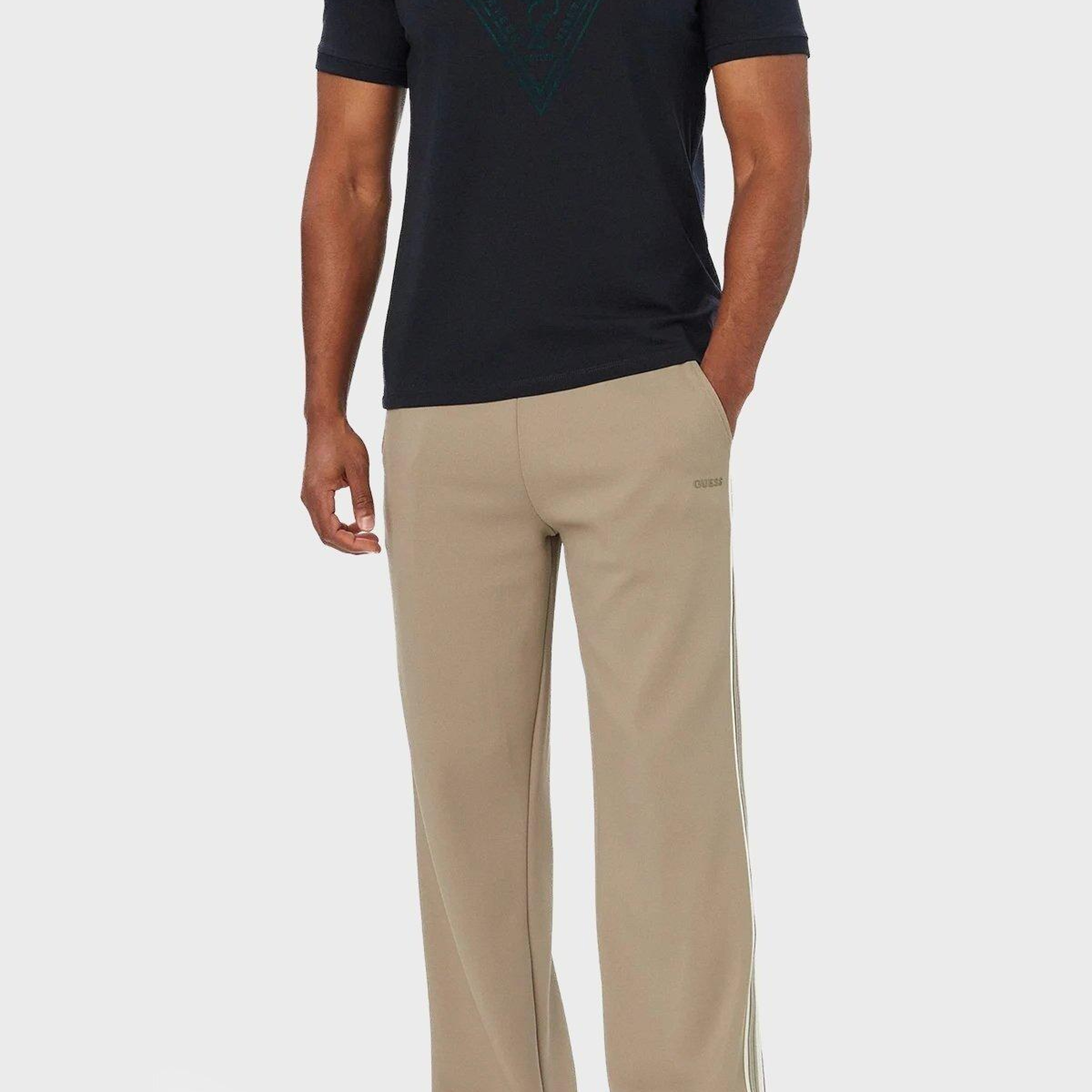 Miken Erkek Aktif Regular Fit T-Shirt