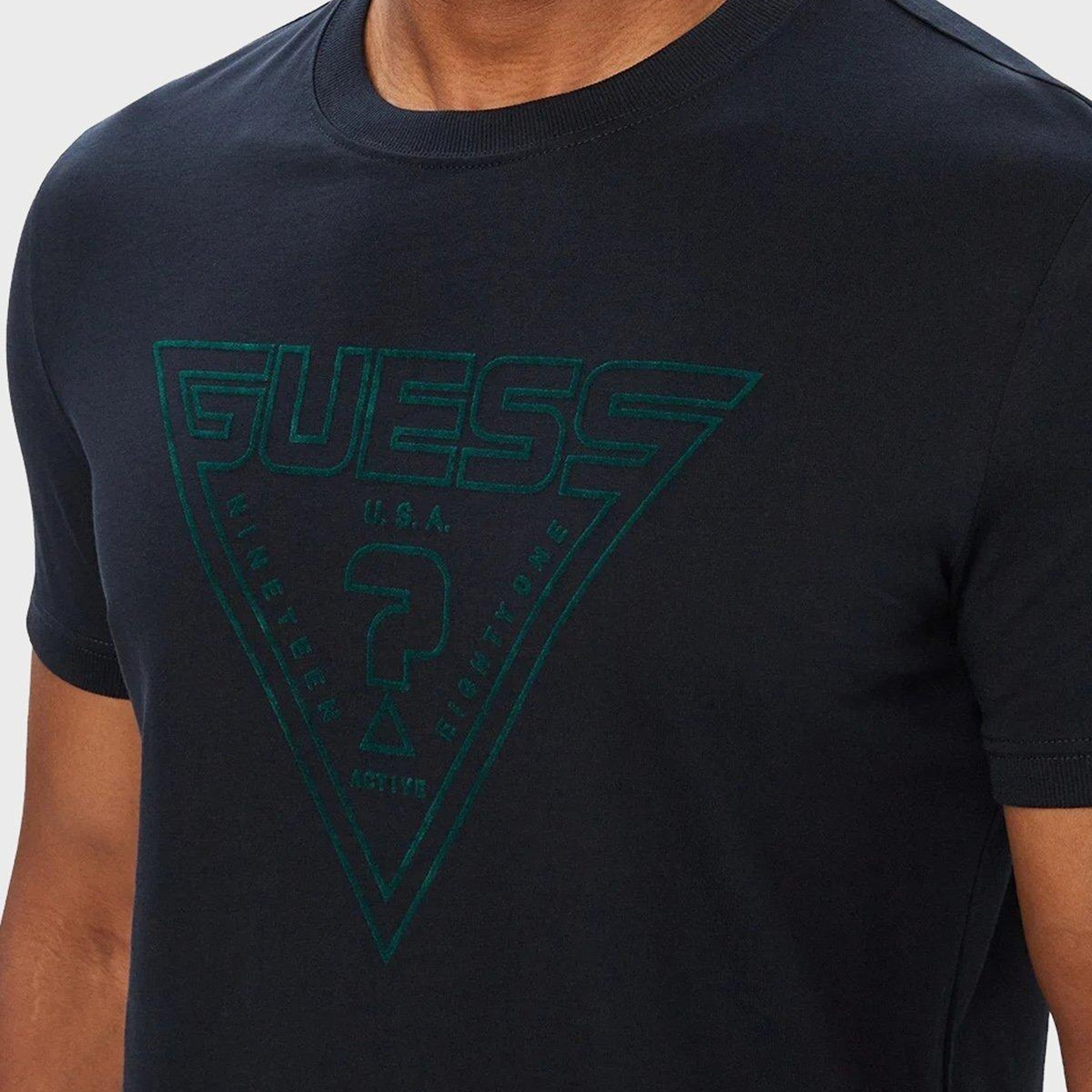 Miken Erkek Aktif Regular Fit T-Shirt