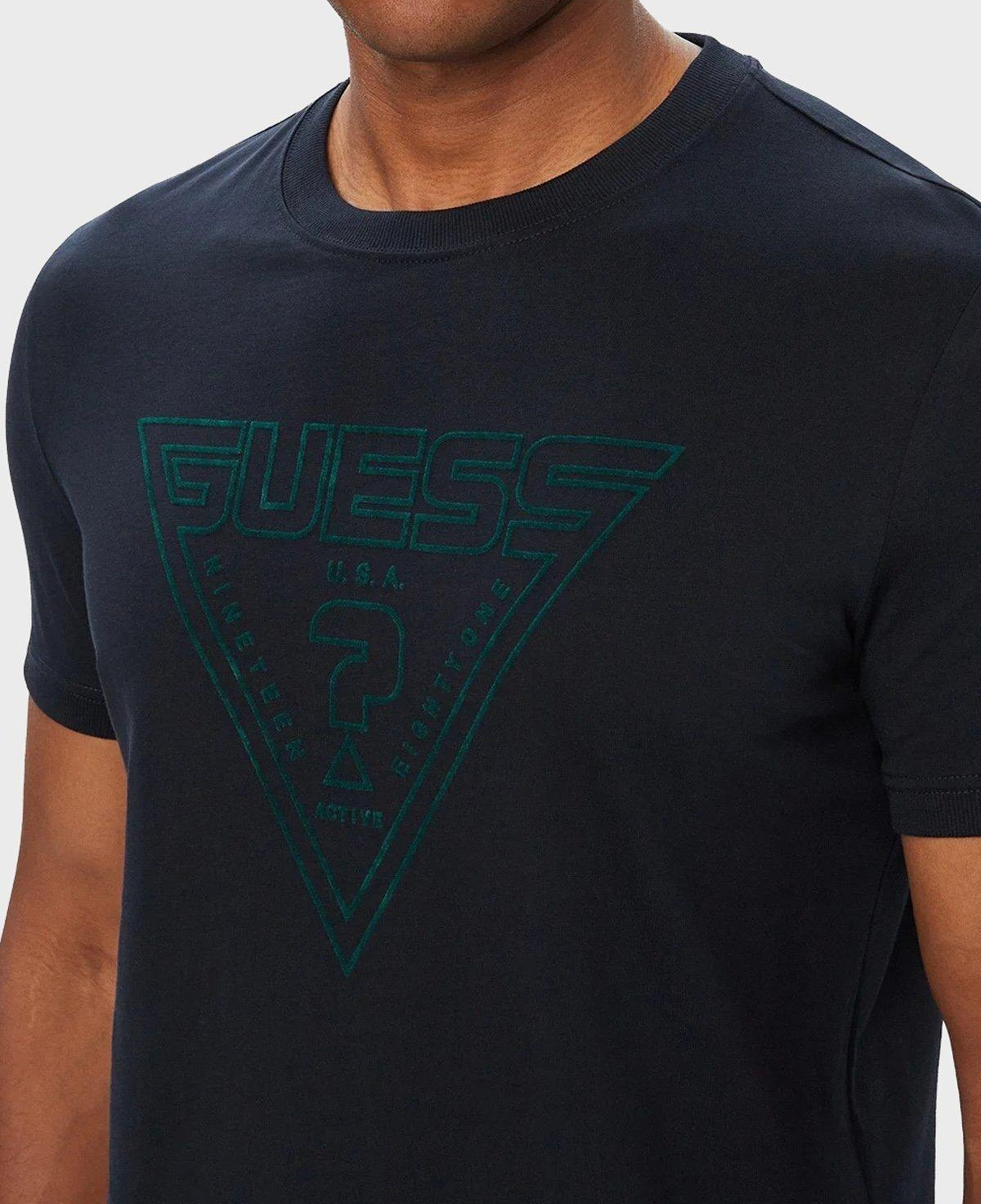 Miken Erkek Aktif Regular Fit T-Shirt