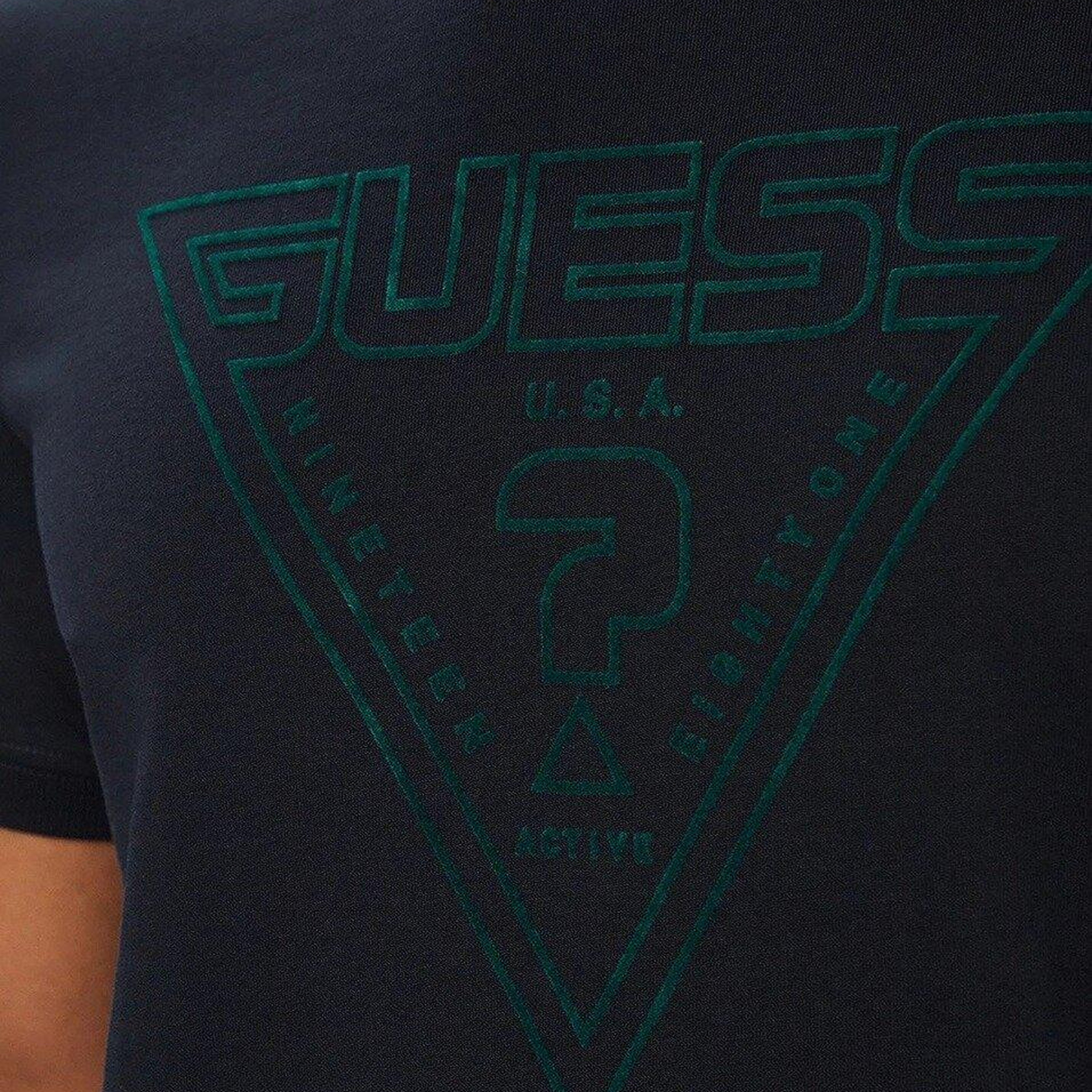 Miken Erkek Aktif Regular Fit T-Shirt