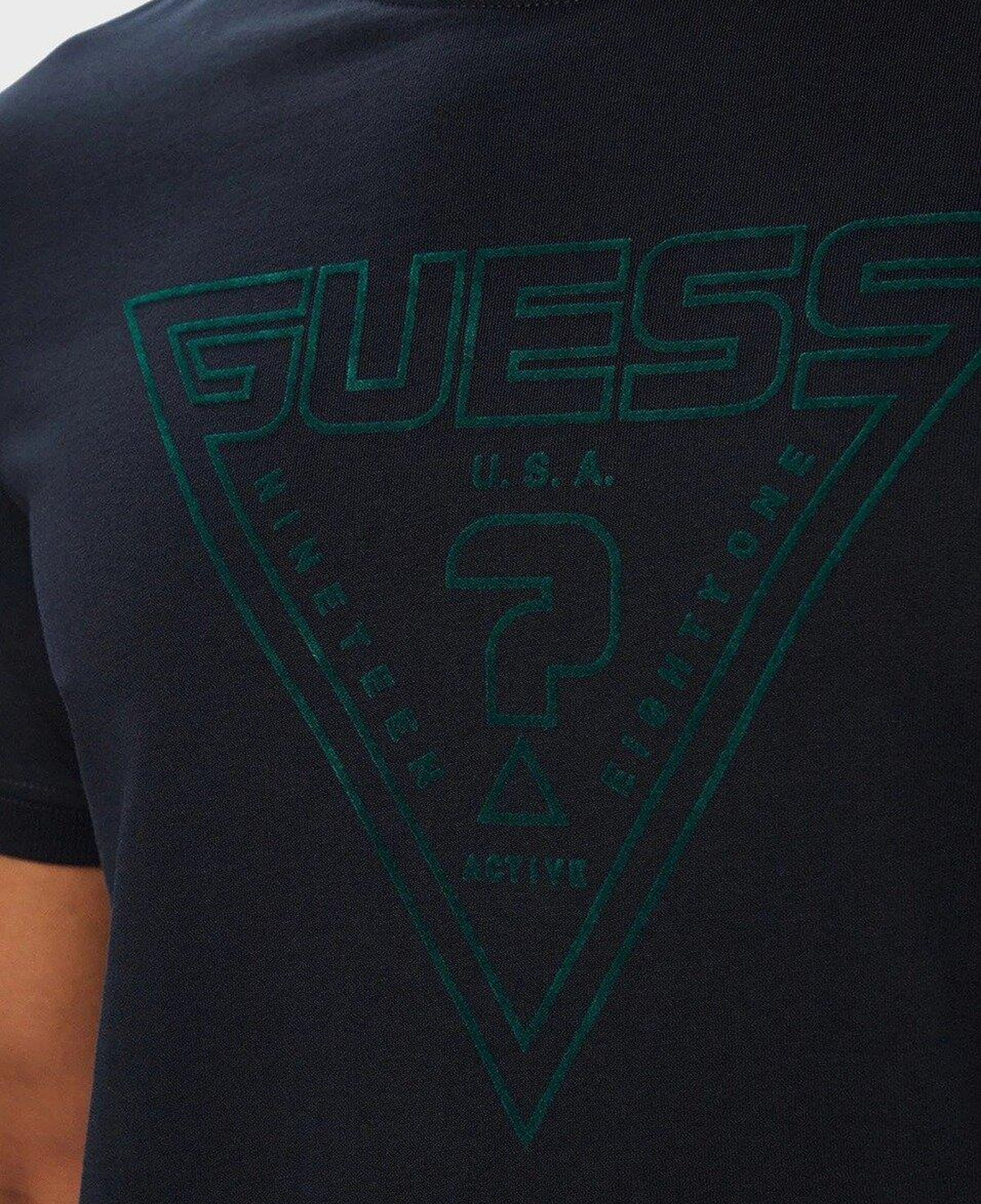 Miken Erkek Aktif Regular Fit T-Shirt