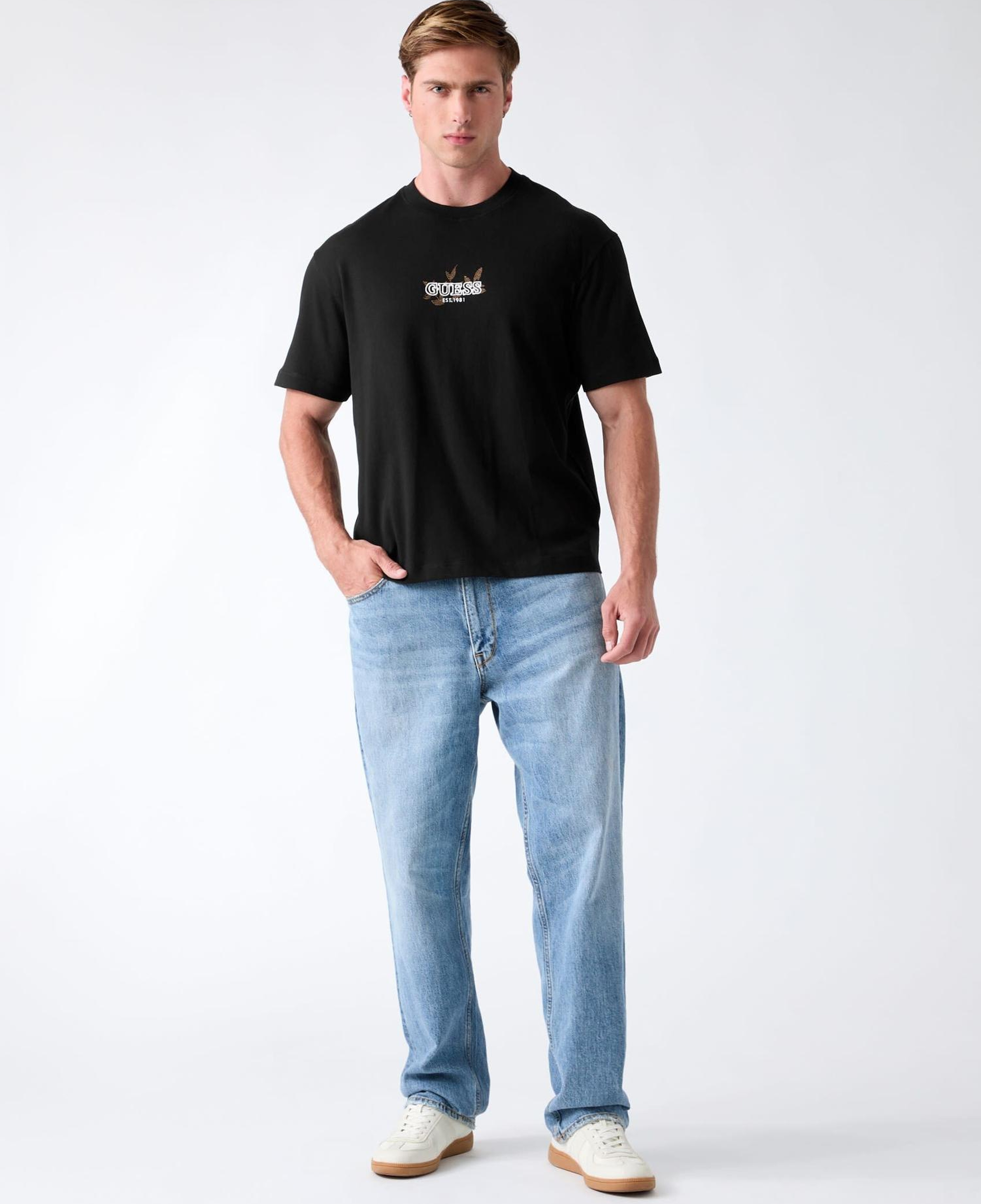 Smal Erkek Oversize Fit T-Shirt