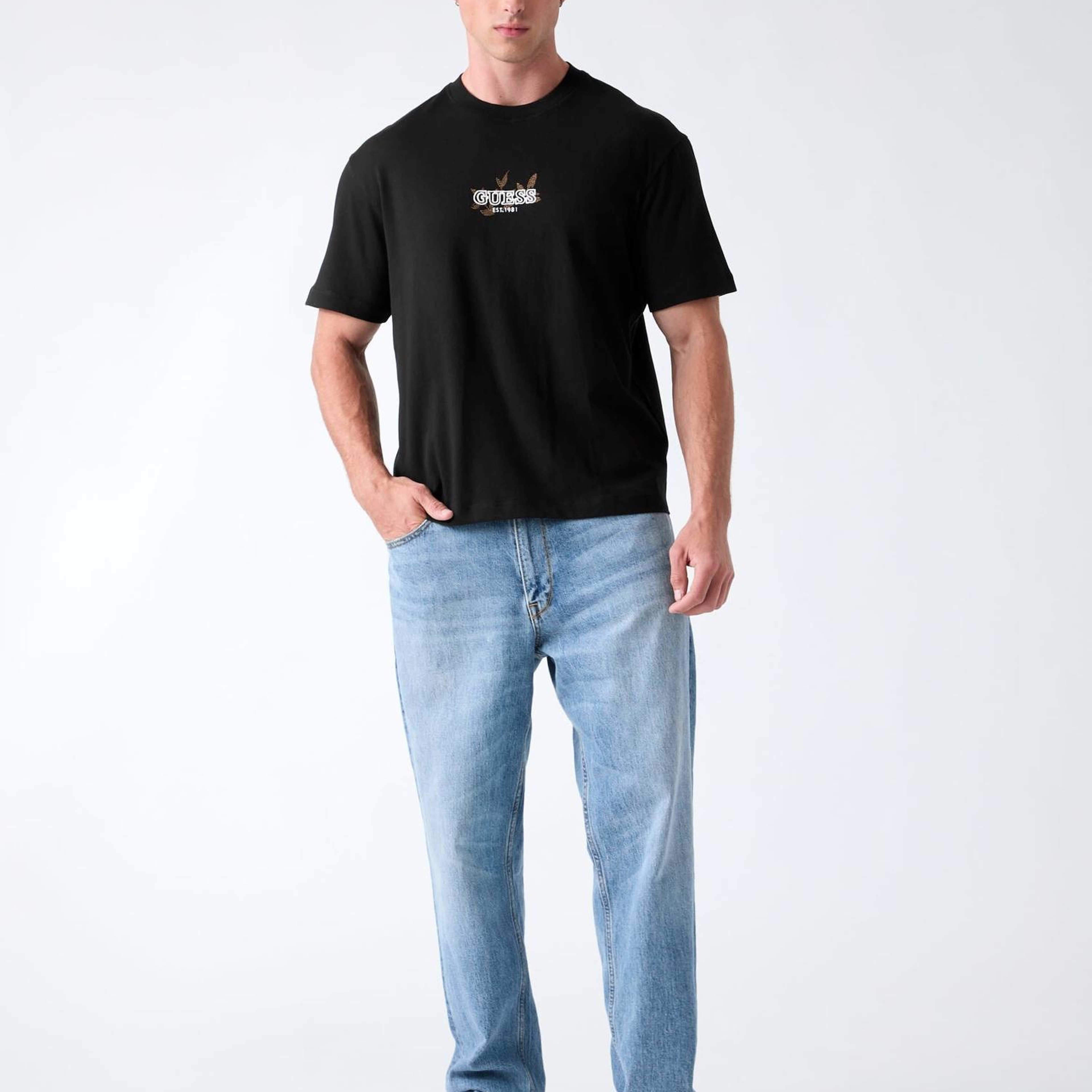 Smal Erkek Oversize Fit T-Shirt
