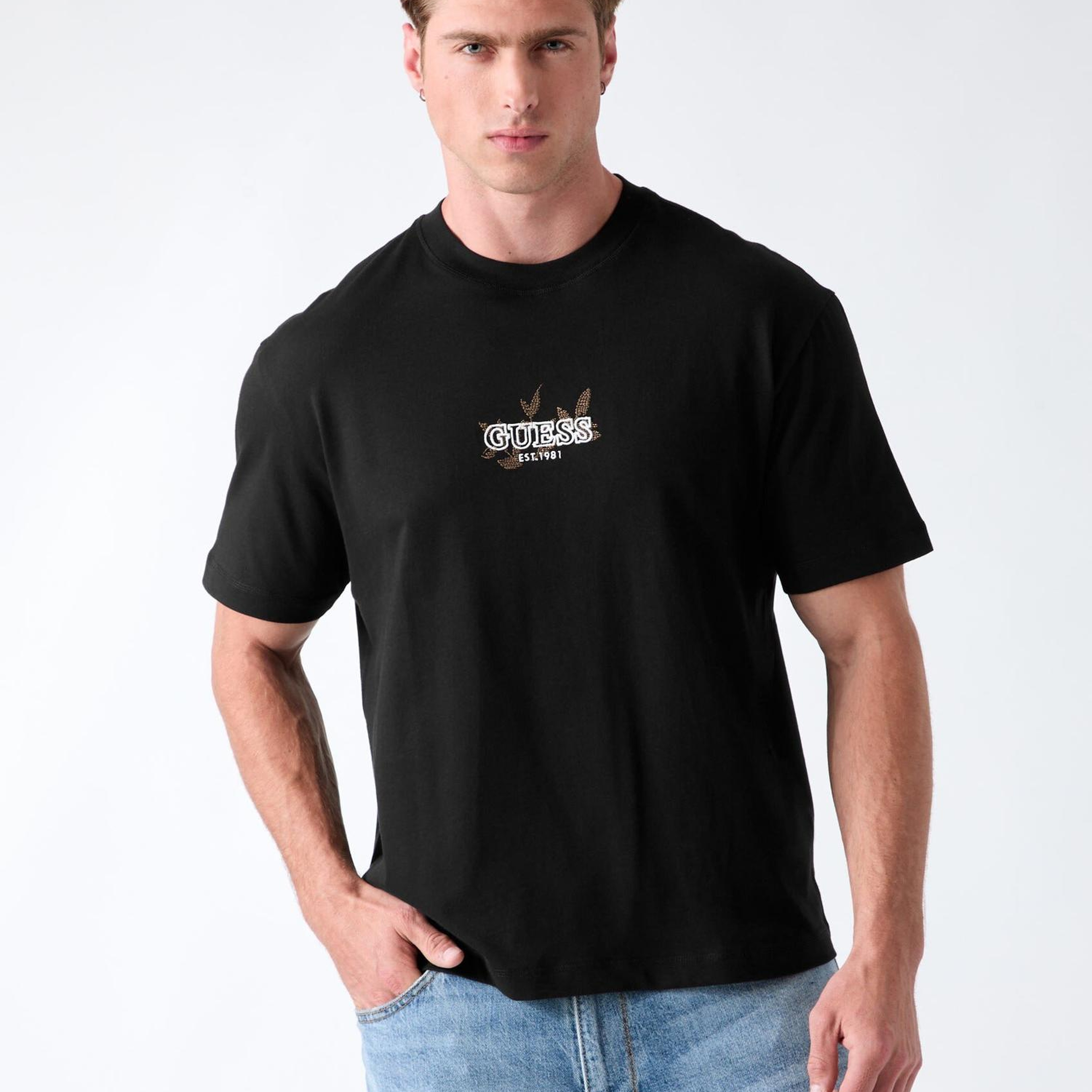 Smal Erkek Oversize Fit T-Shirt