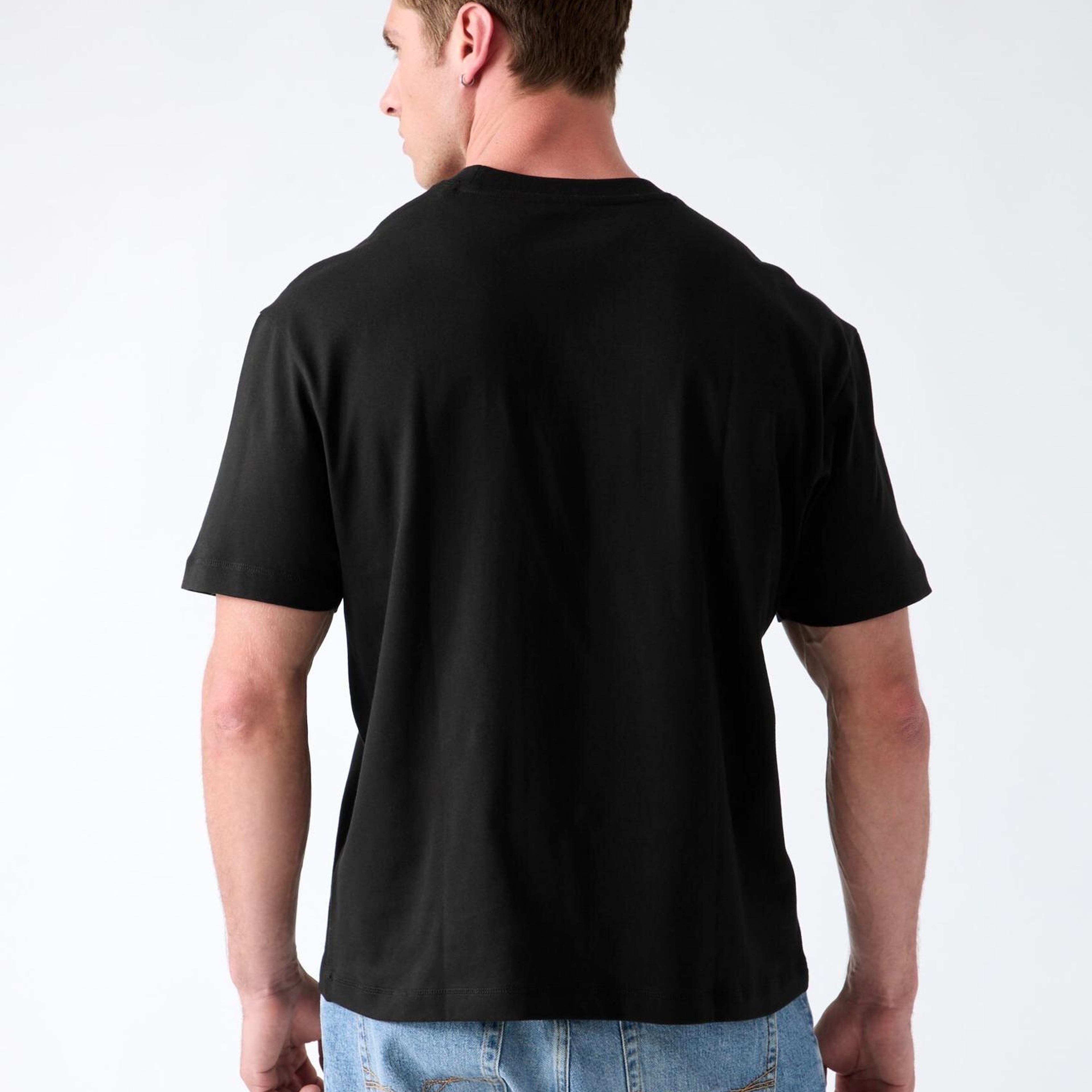 Smal Erkek Oversize Fit T-Shirt