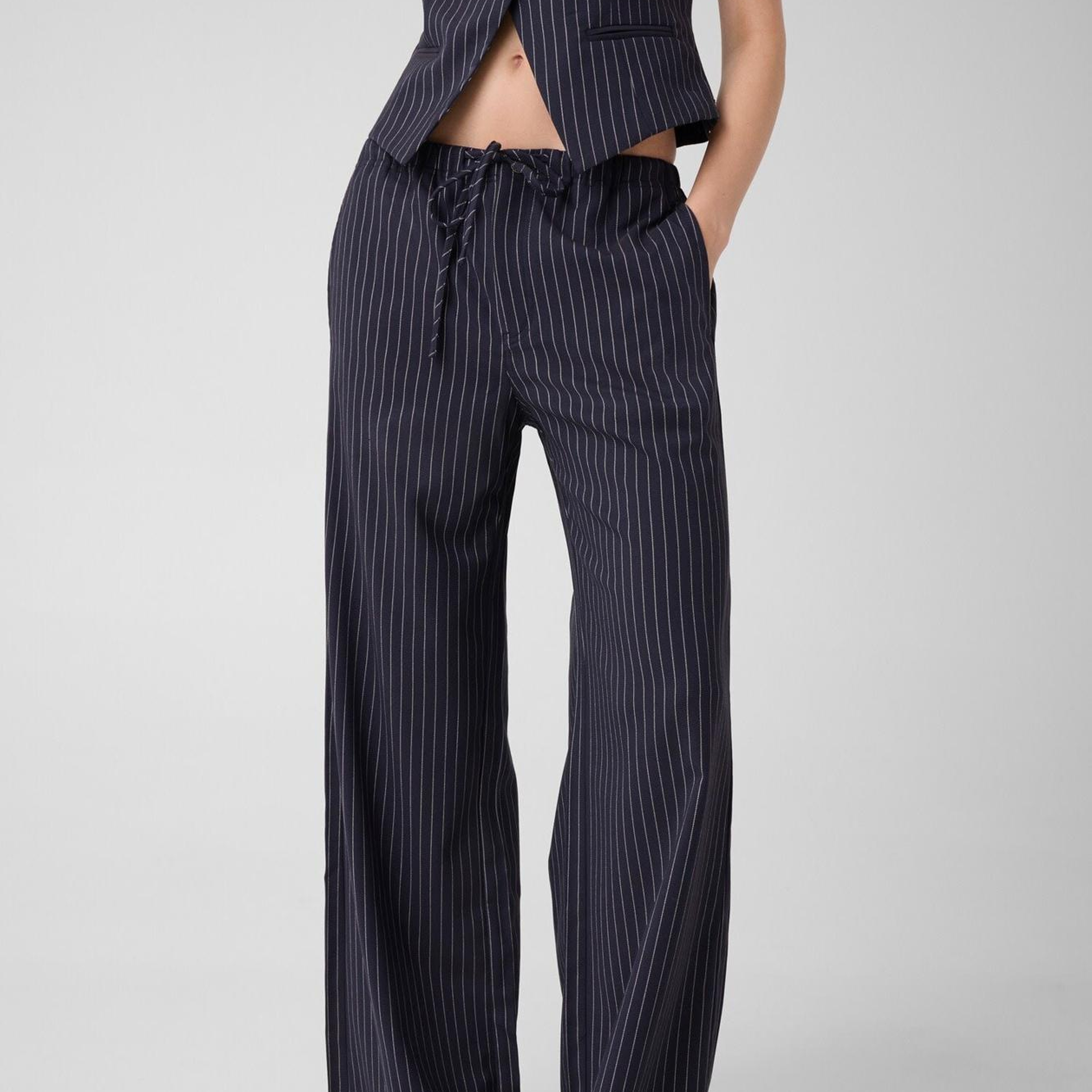 Guess Jeans Kadın Relaxed Fit Pantolon