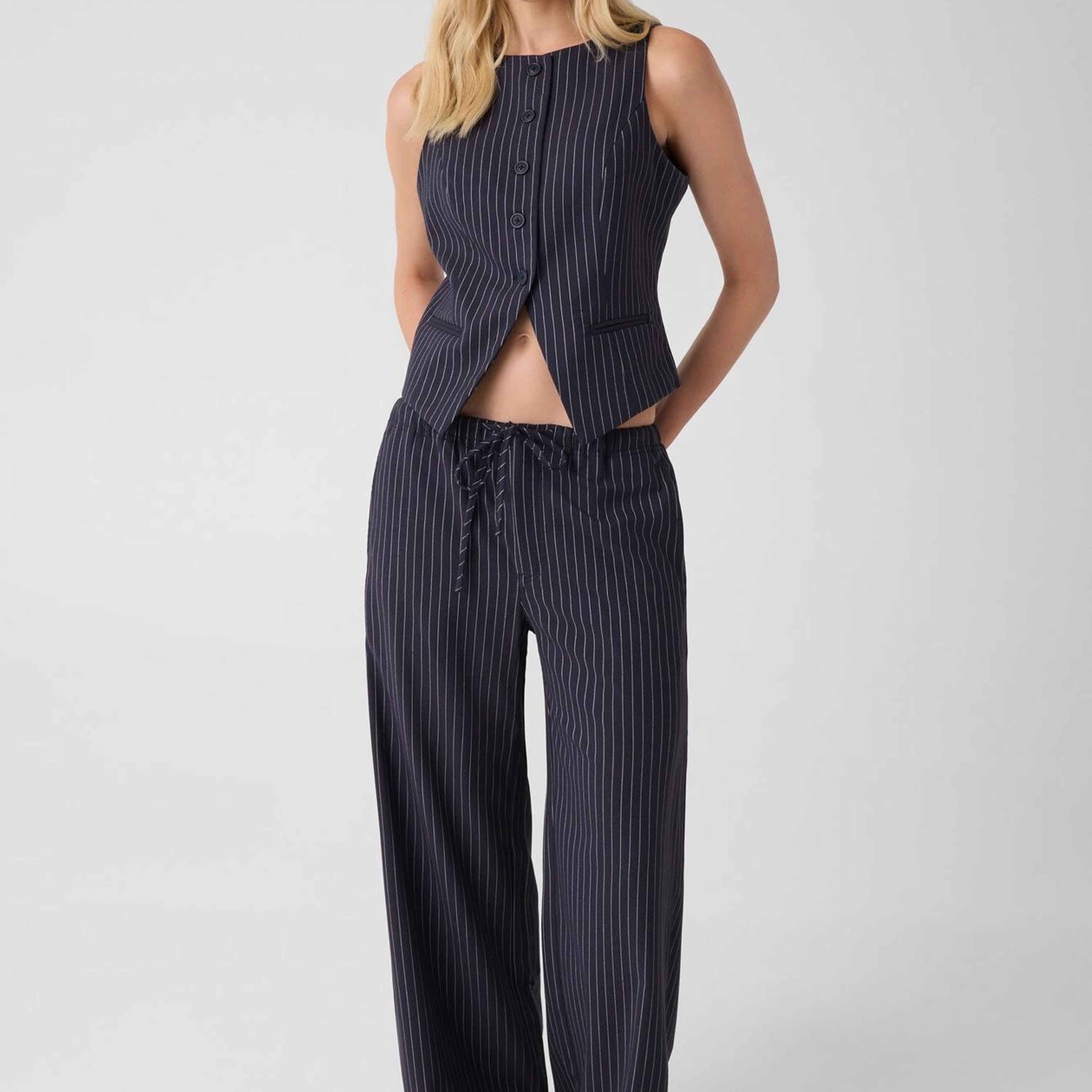 Guess Jeans Kadın Relaxed Fit Pantolon