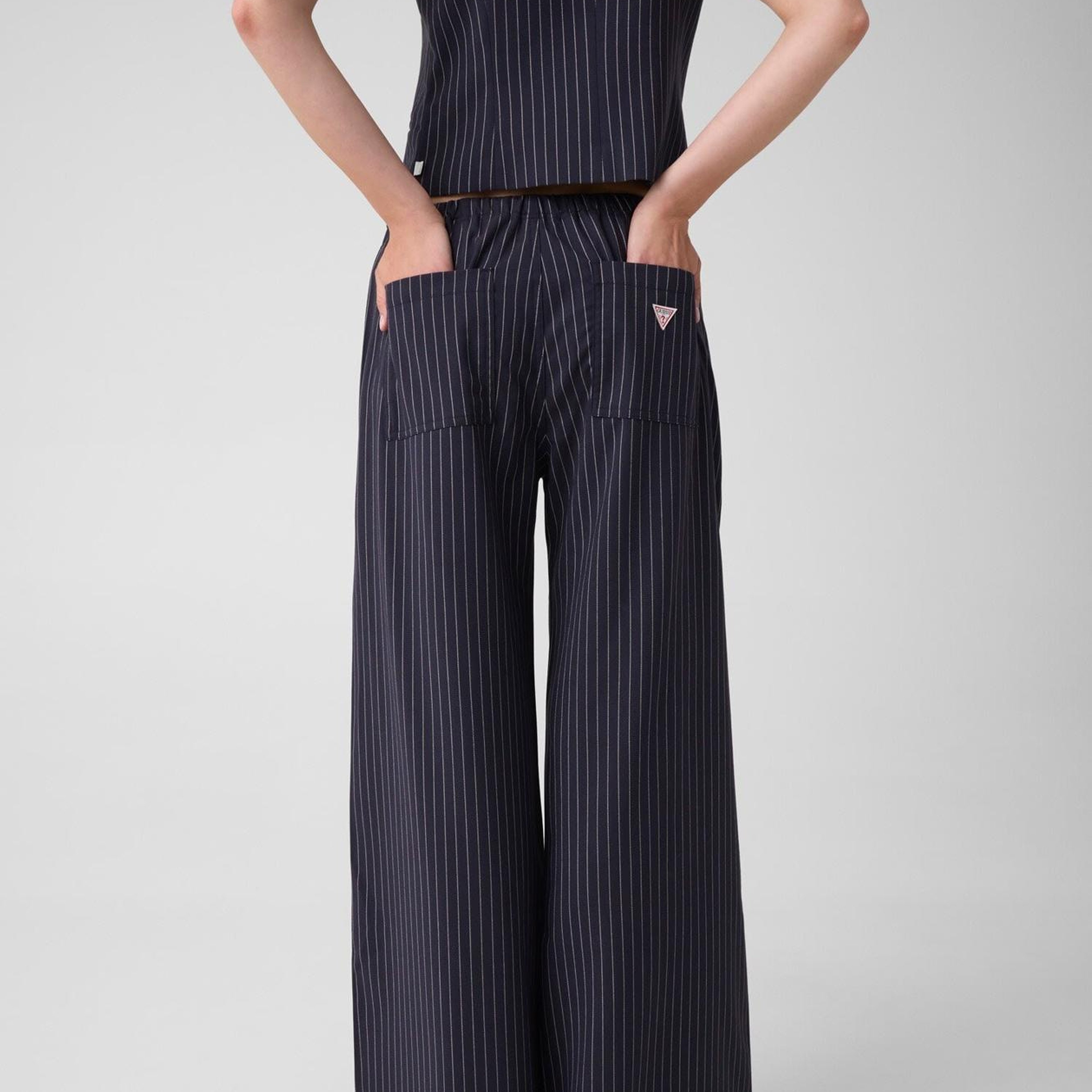Guess Jeans Kadın Relaxed Fit Pantolon