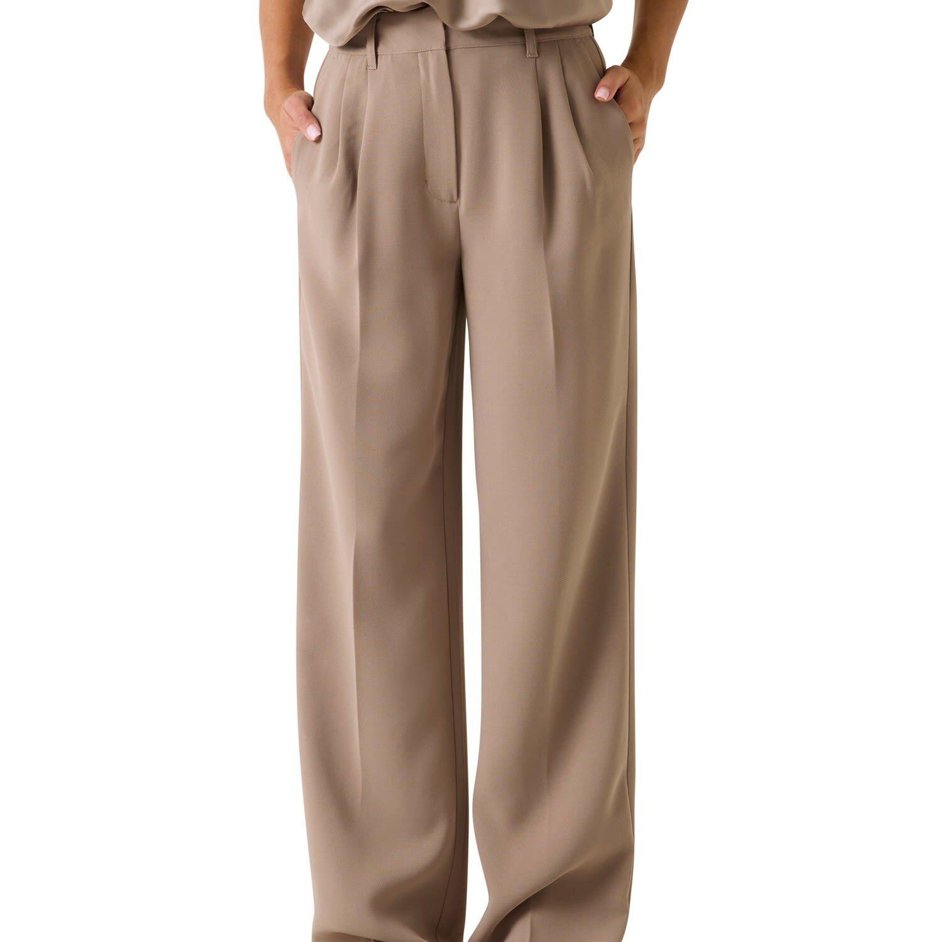 Theoline Kadın Relaxed Fit Pantolon