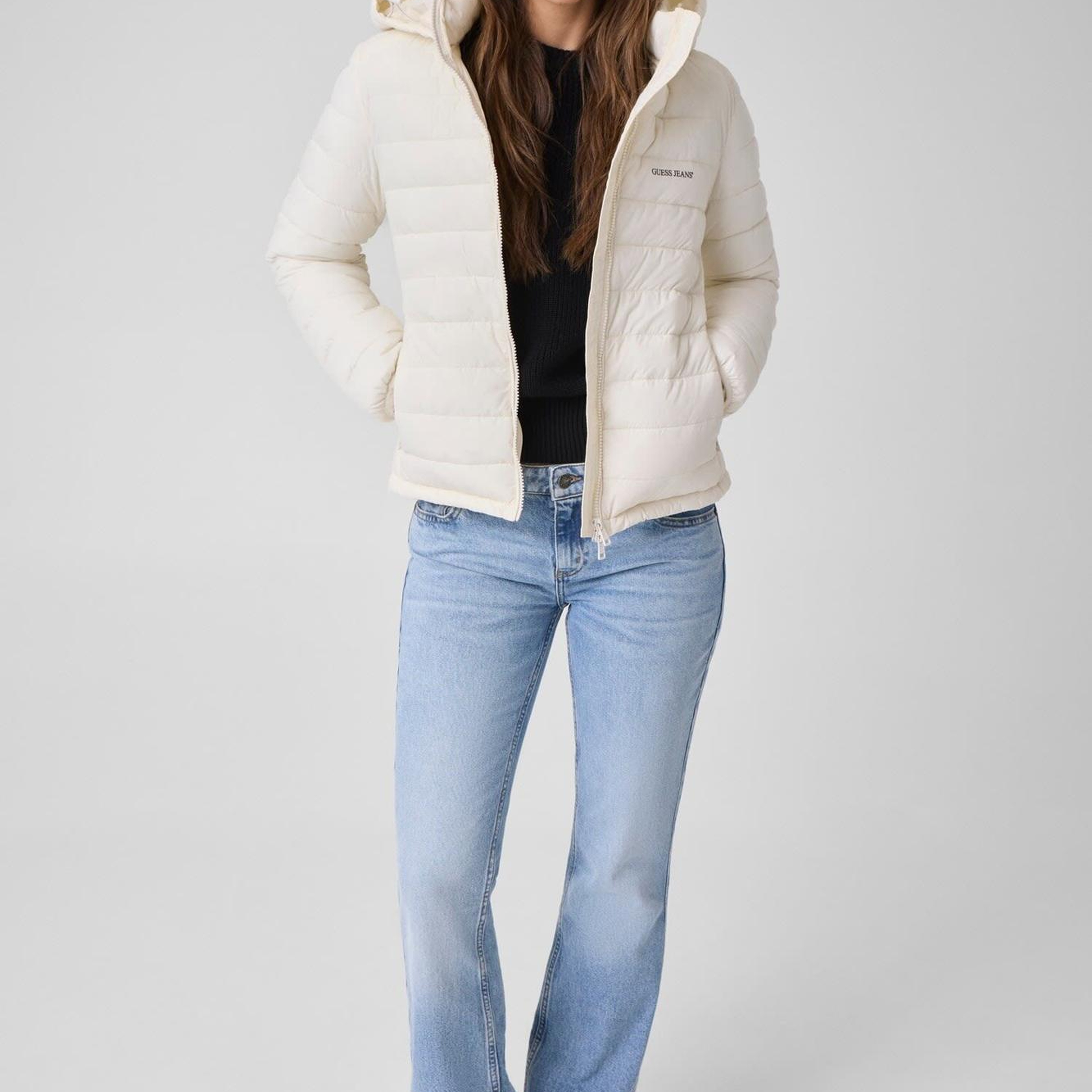 Guess Jeans Kadın Mont