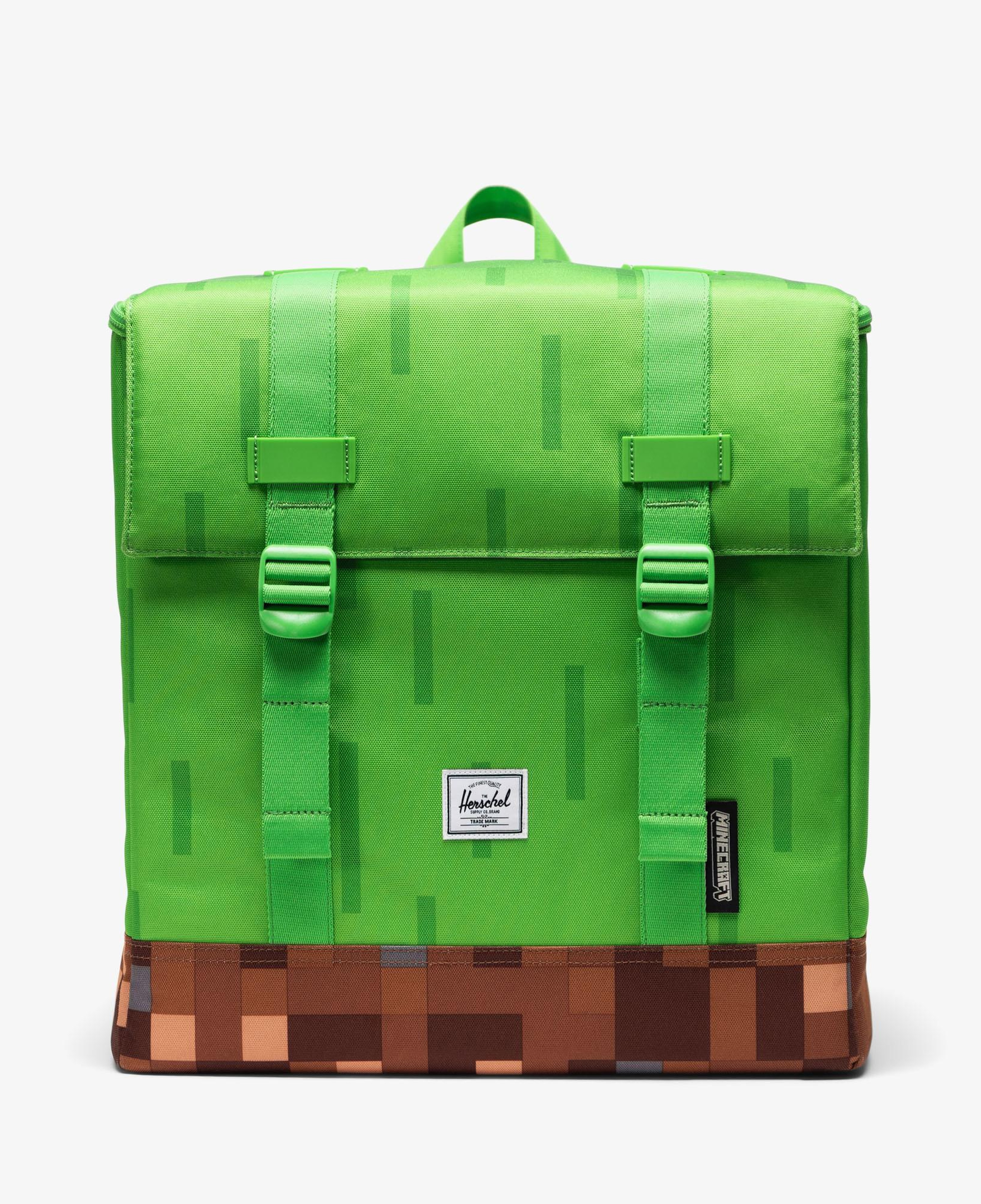 Herschel Minecraft Cube Unisex Yeşil Sırt Çantası