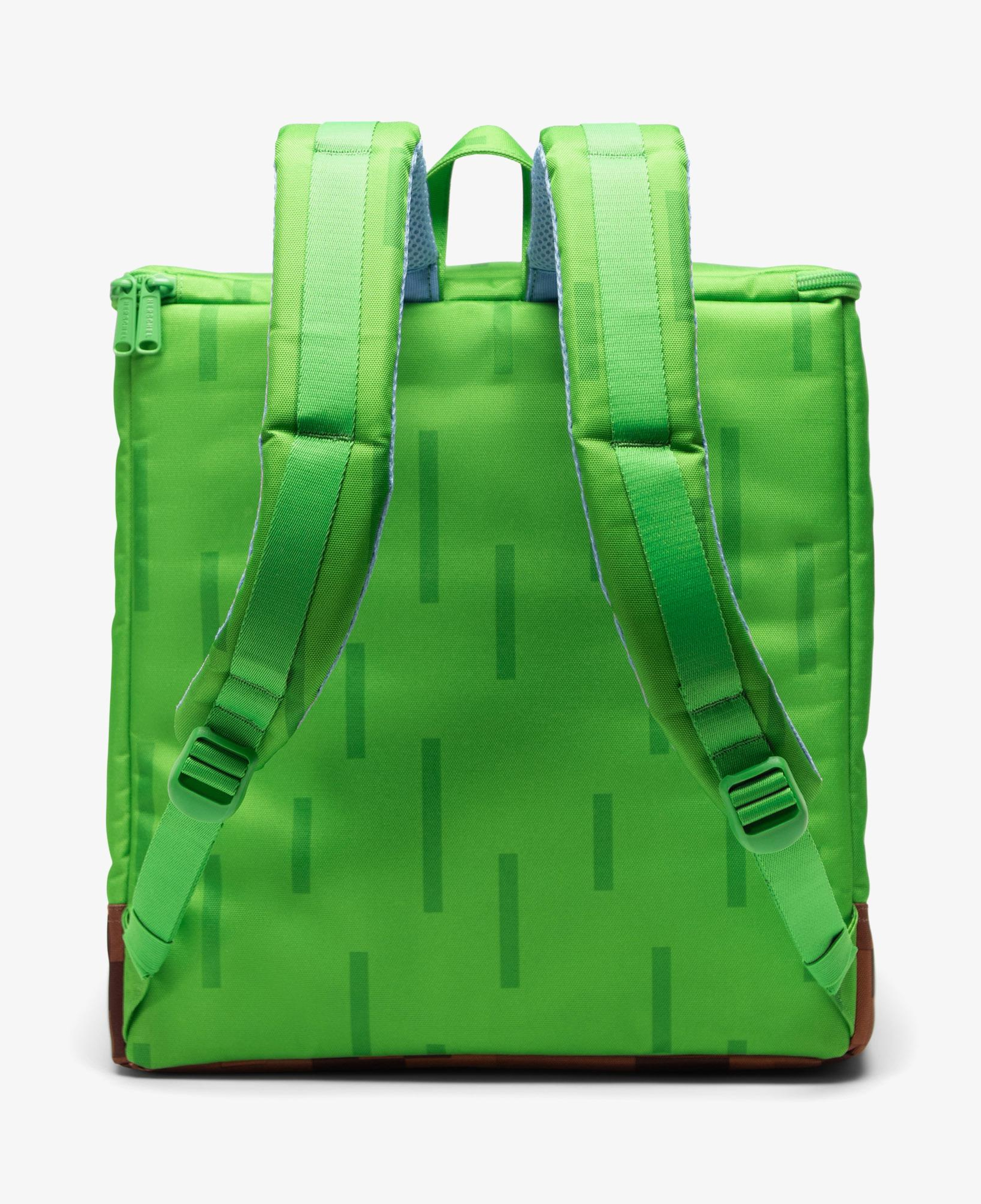 Herschel Minecraft Cube Unisex Yeşil Sırt Çantası