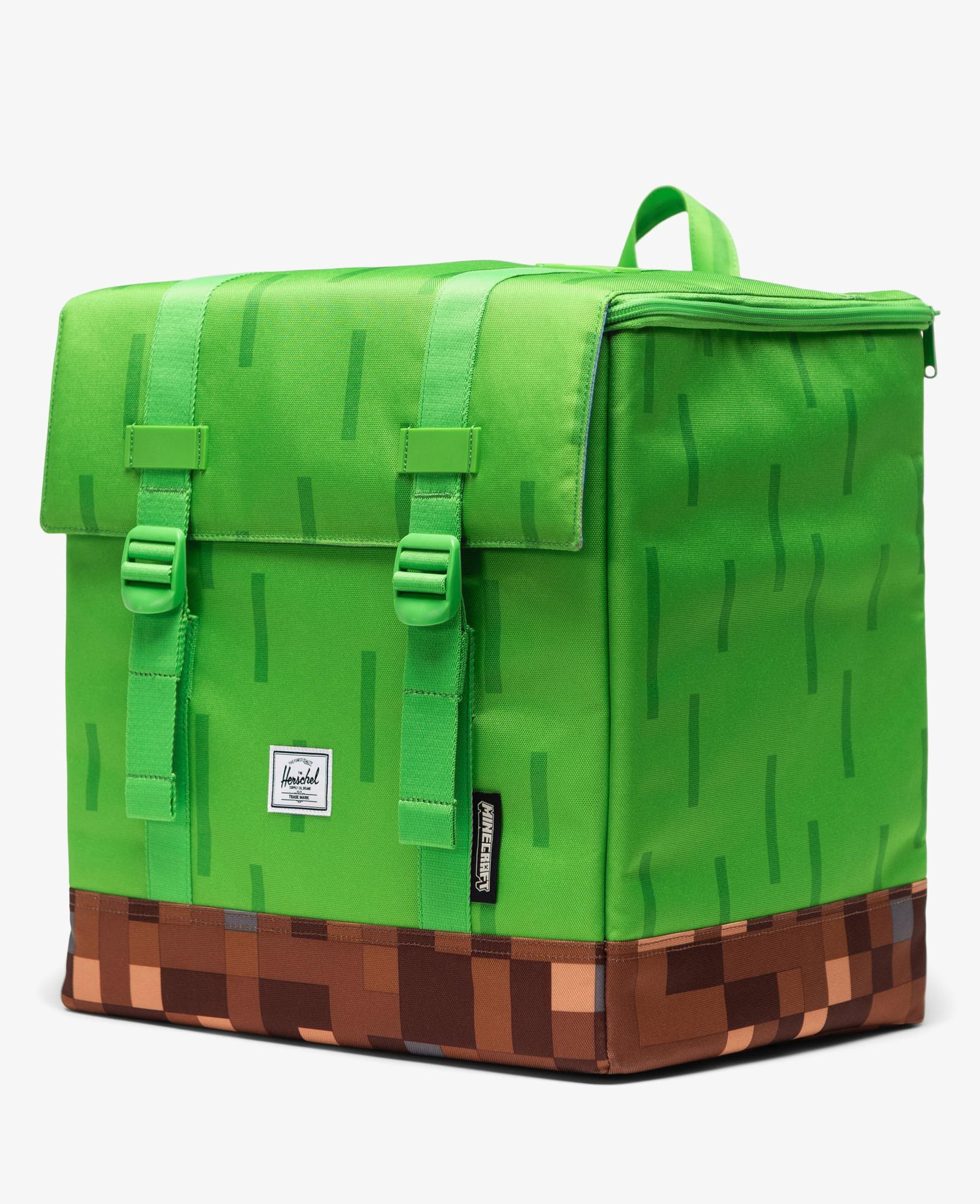 Herschel Minecraft Cube Unisex Yeşil Sırt Çantası