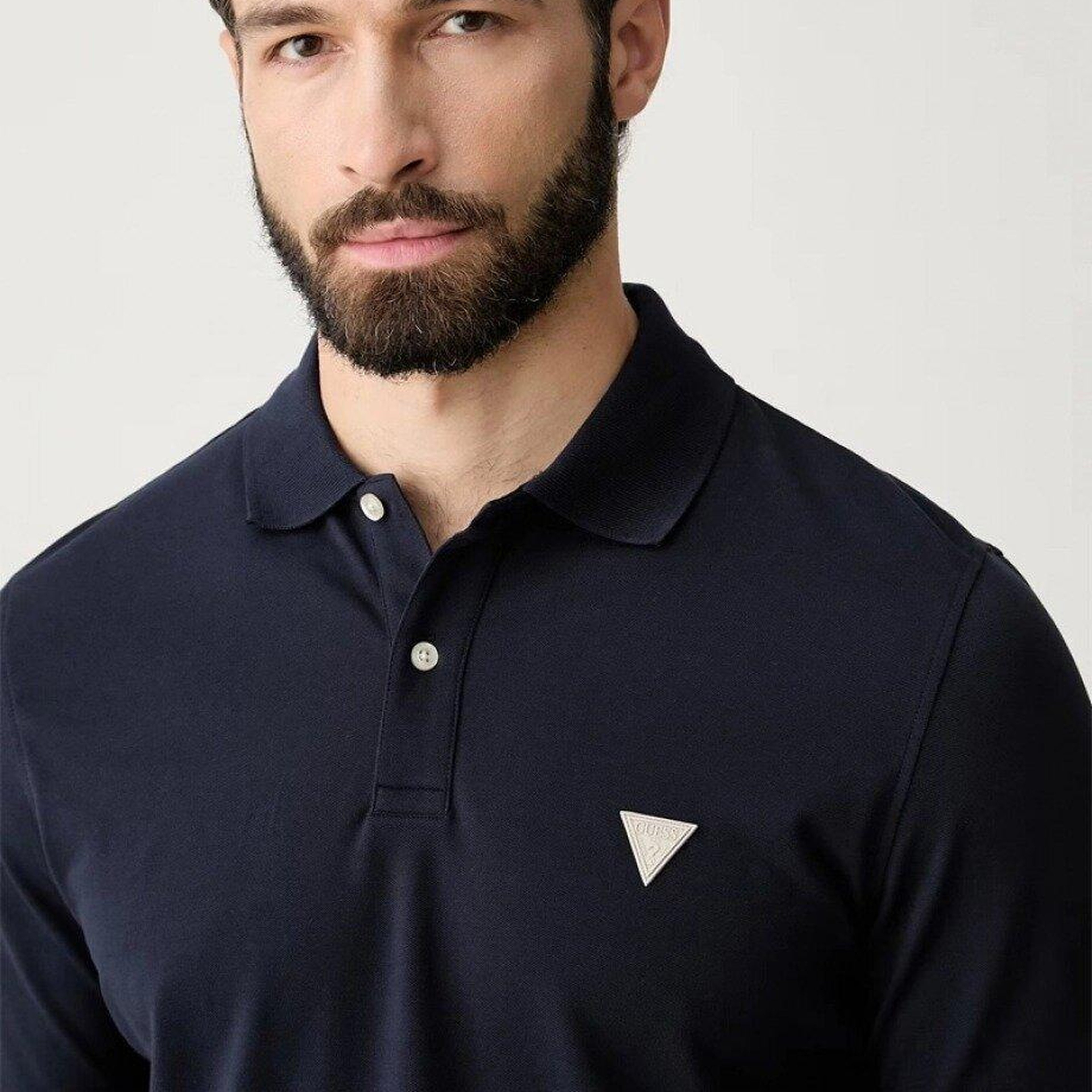 Poly Erkek Slim Fit Polo T-Shirt