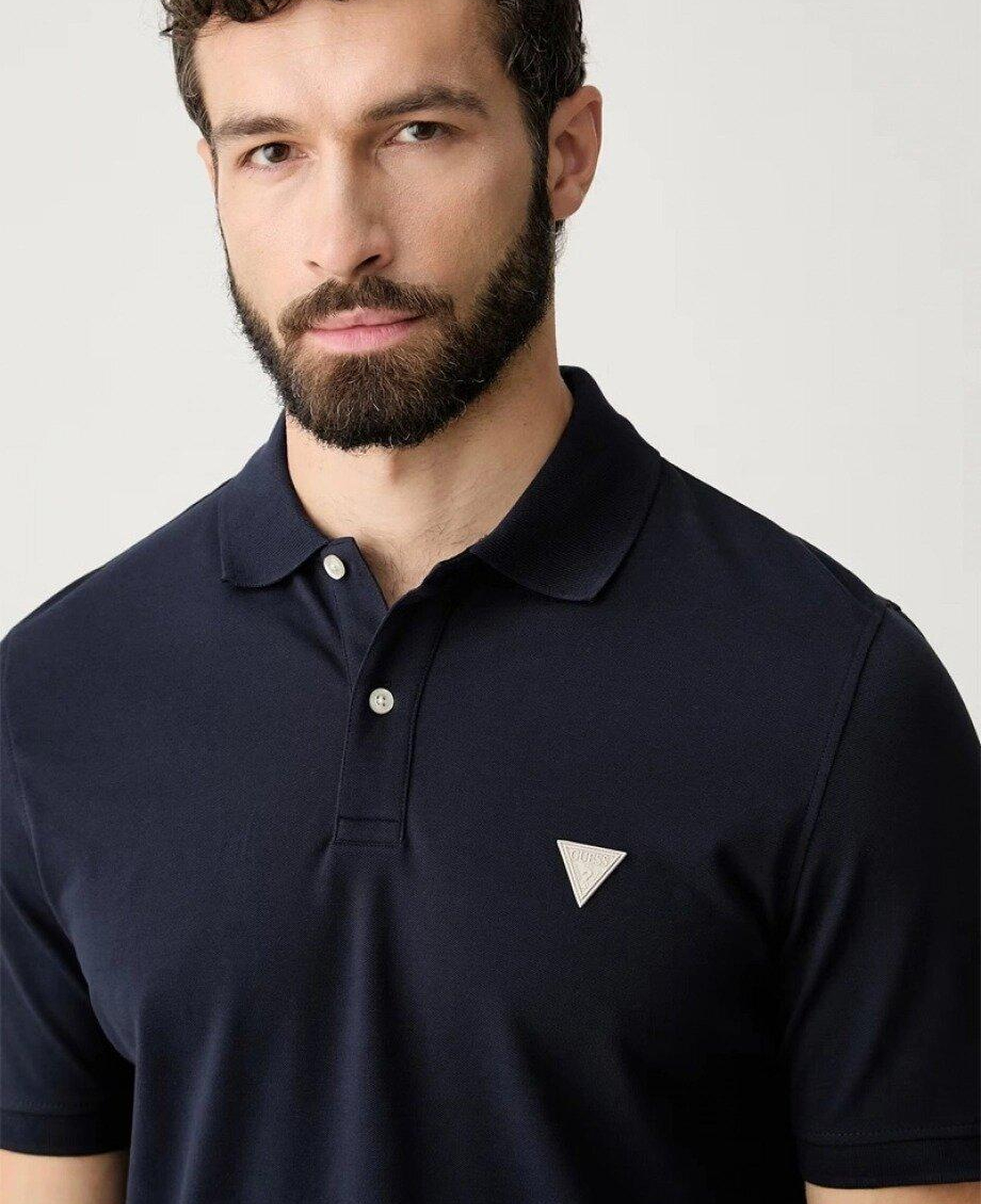 Poly Erkek Slim Fit Polo T-Shirt