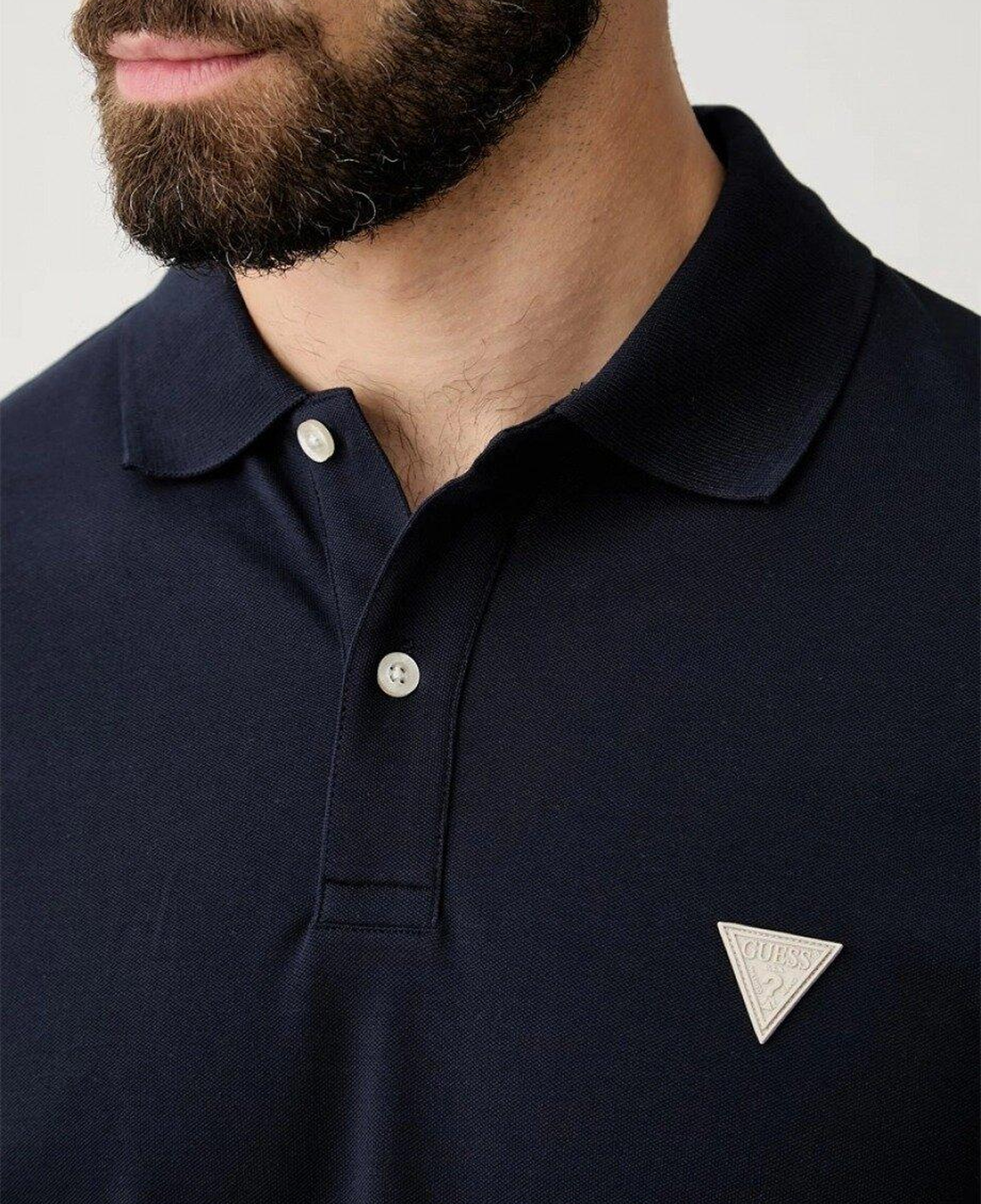 Poly Erkek Slim Fit Polo T-Shirt