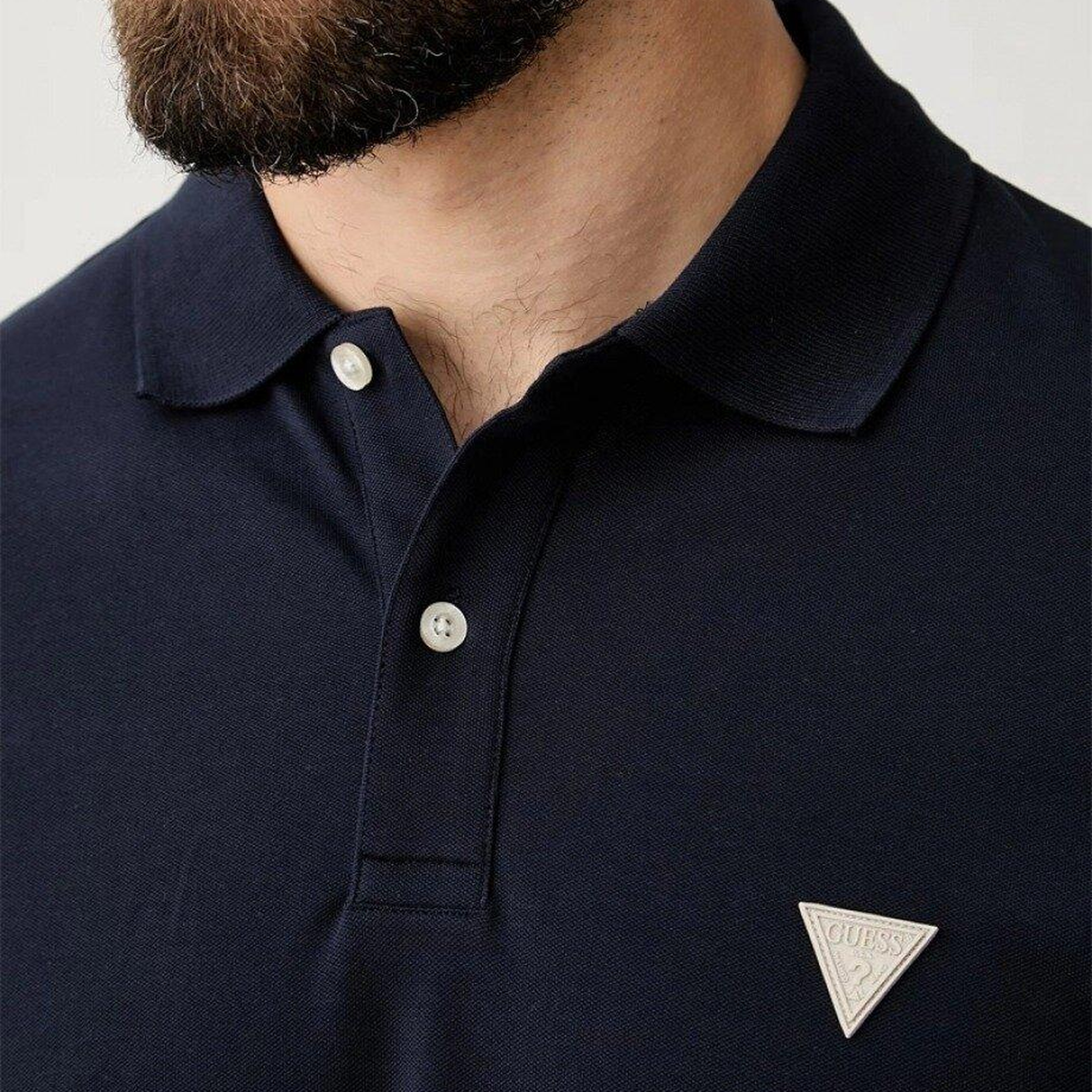 Poly Erkek Slim Fit Polo T-Shirt
