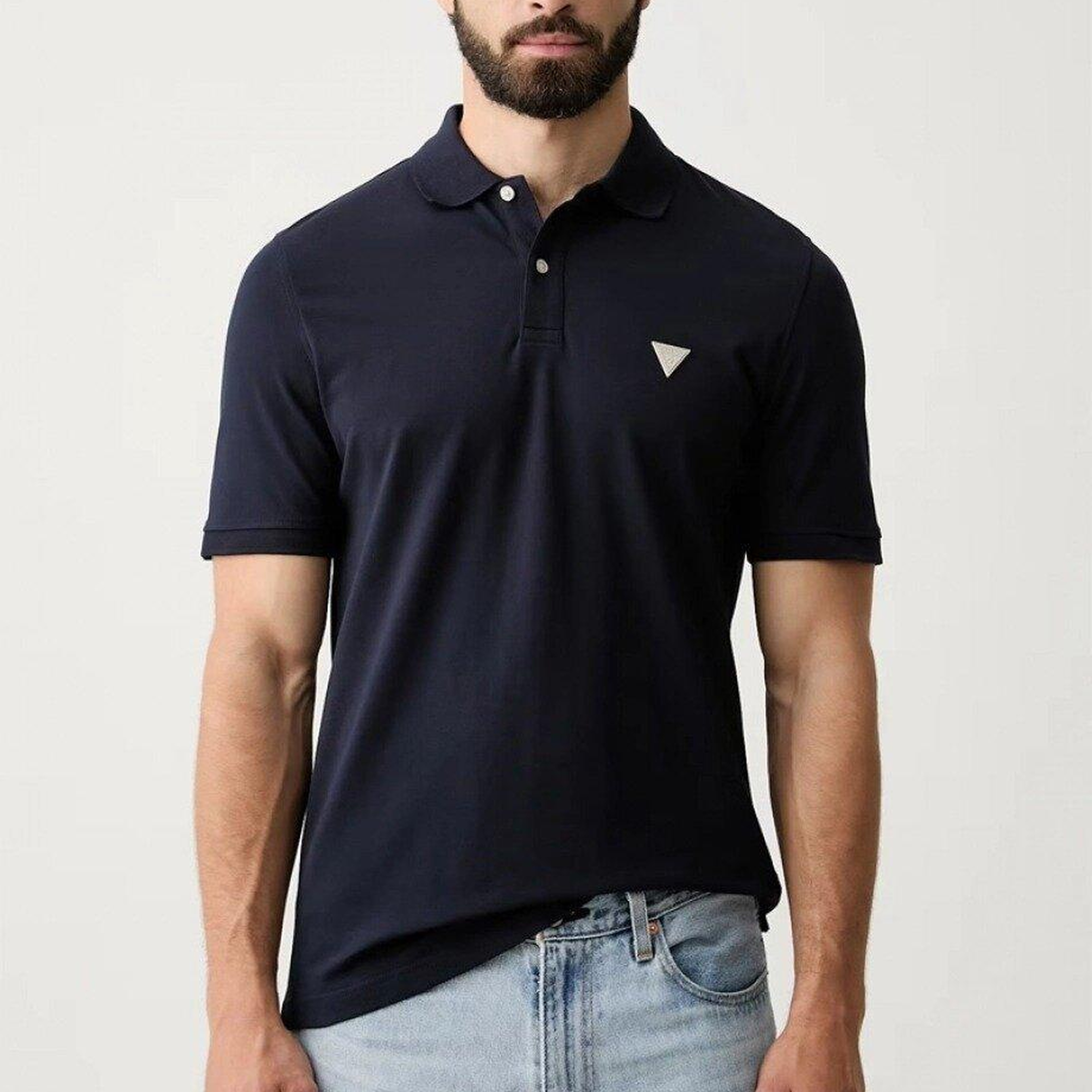 Poly Erkek Slim Fit Polo T-Shirt
