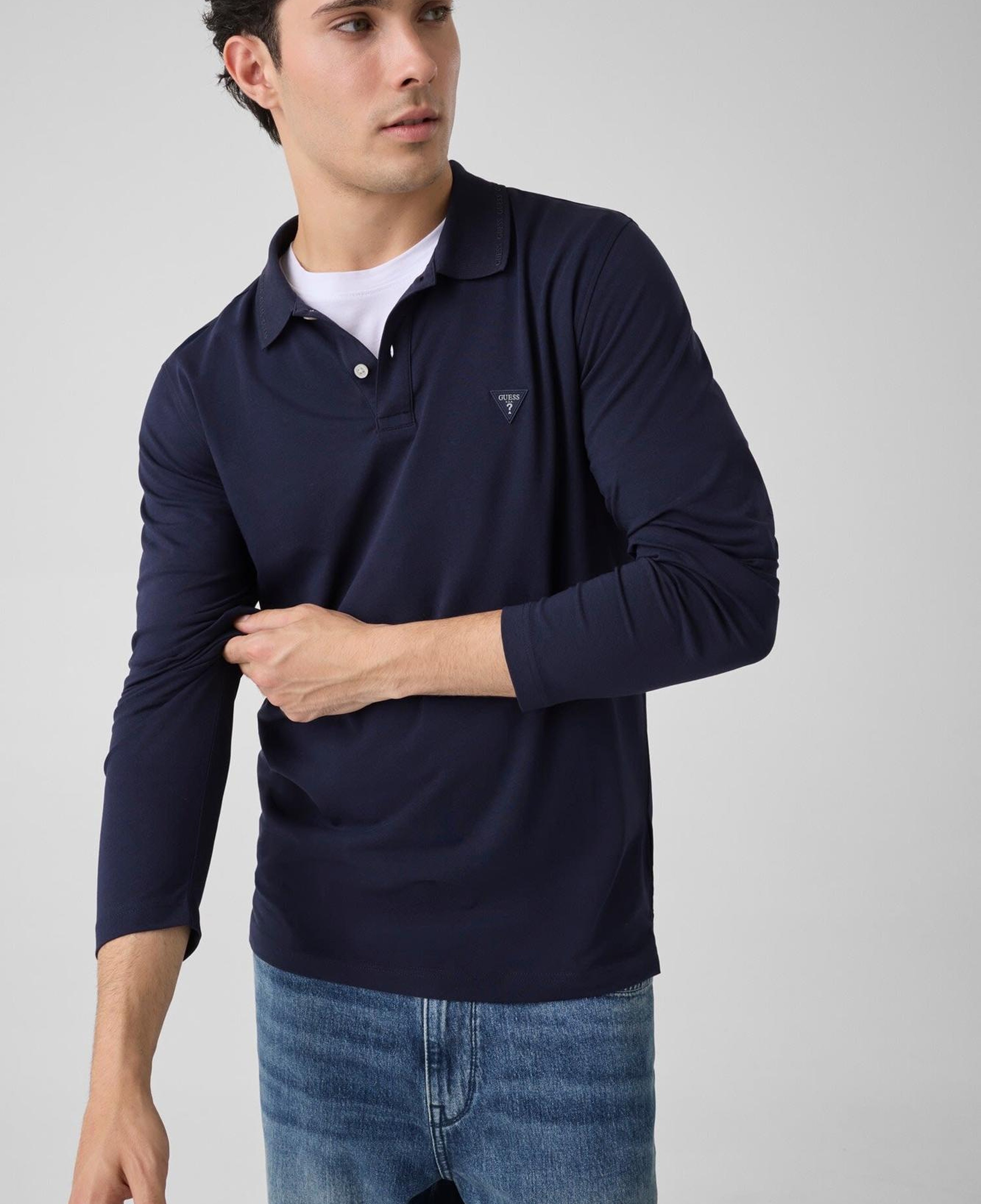Bassi Erkek Slim Fit Polo T-Shirt