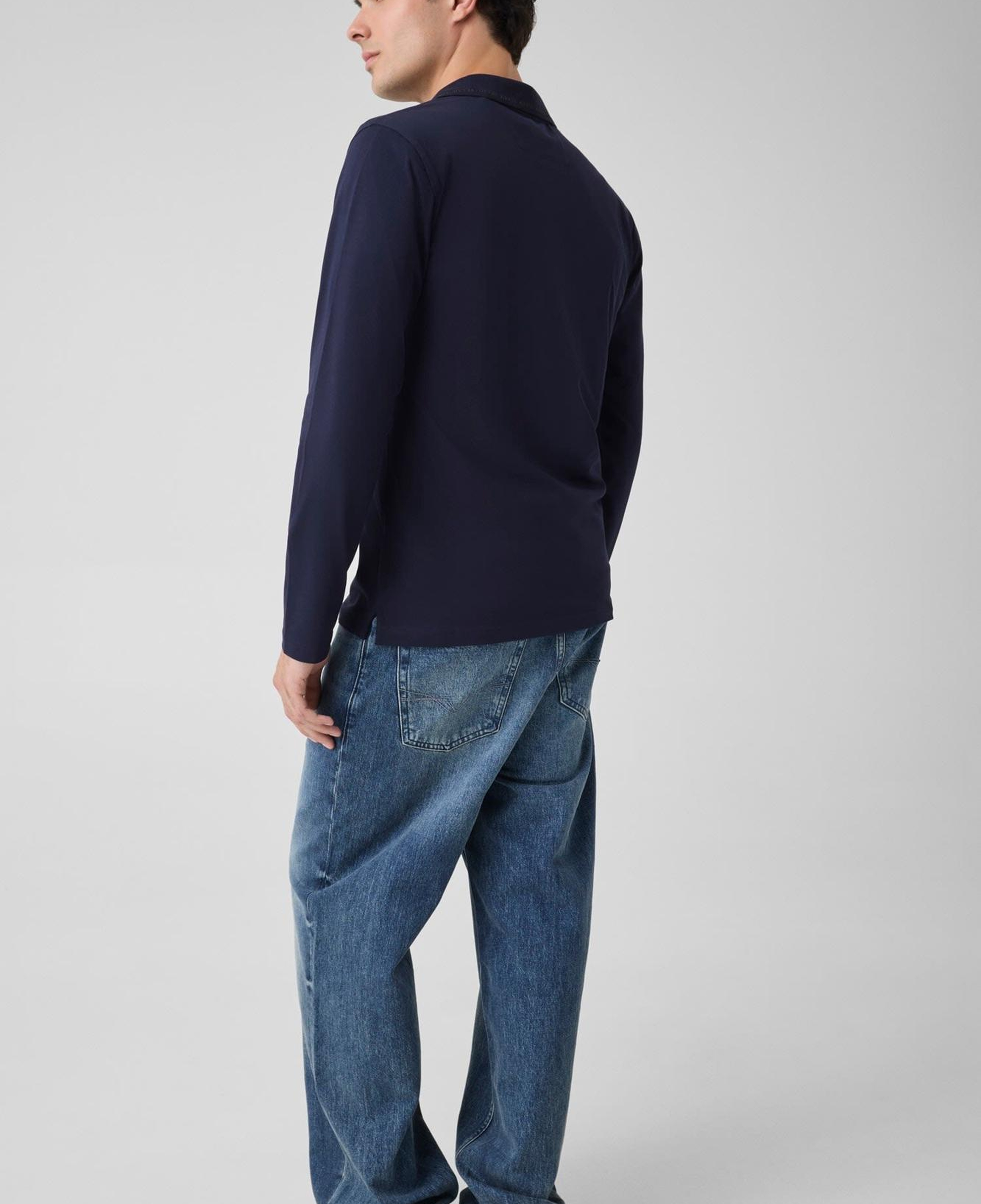 Bassi Erkek Slim Fit Polo T-Shirt