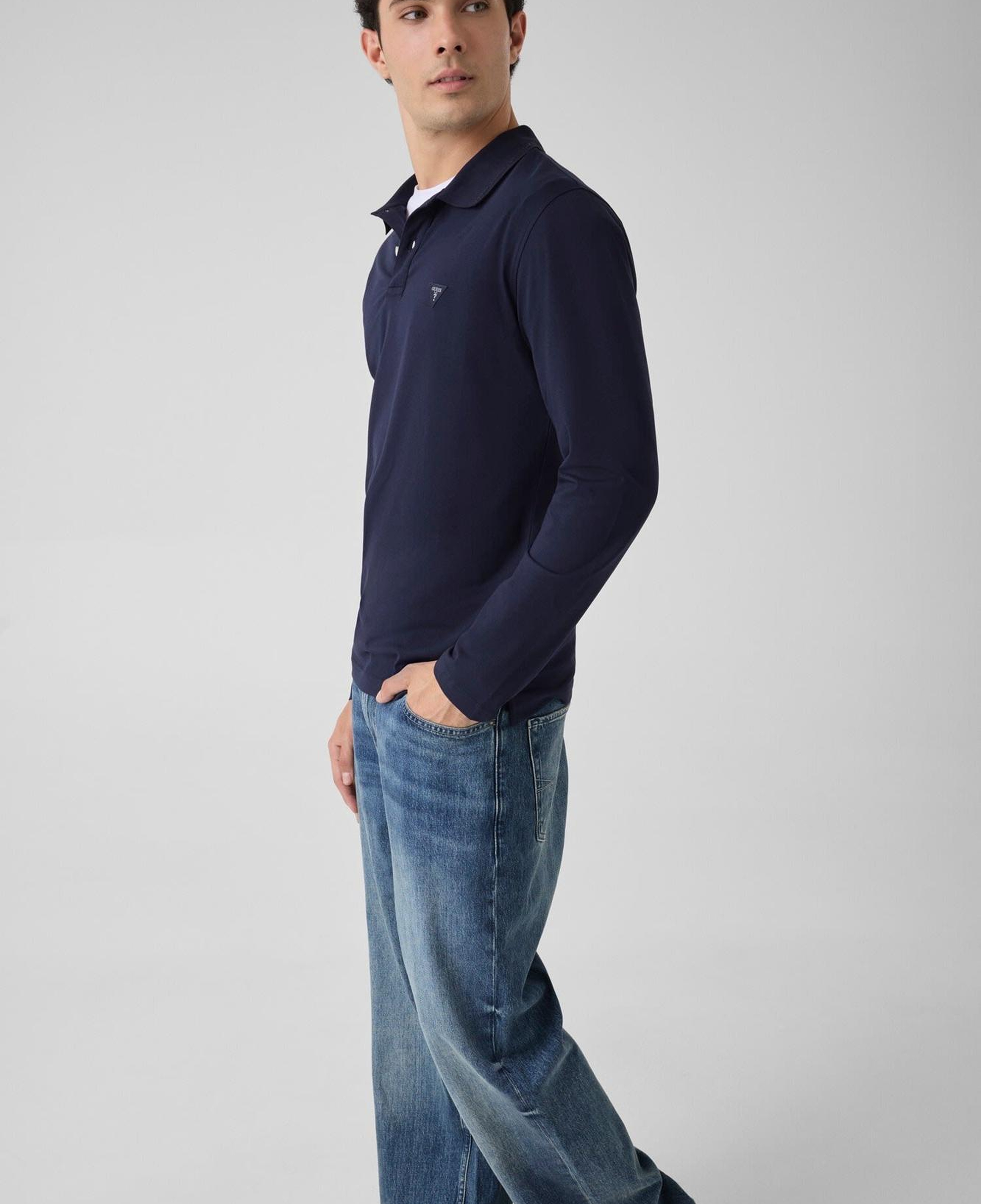 Bassi Erkek Slim Fit Polo T-Shirt