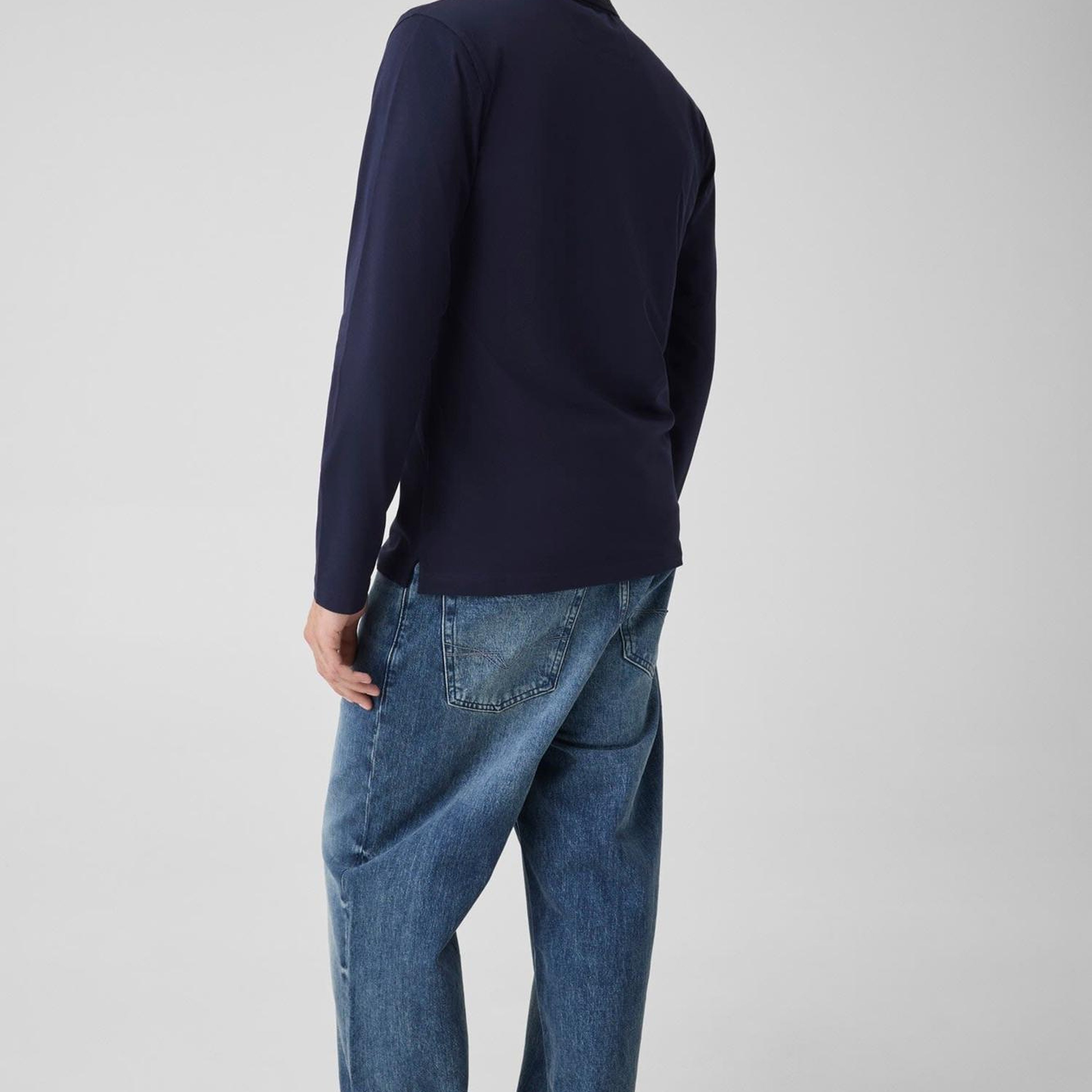 Bassi Erkek Slim Fit Polo T-Shirt