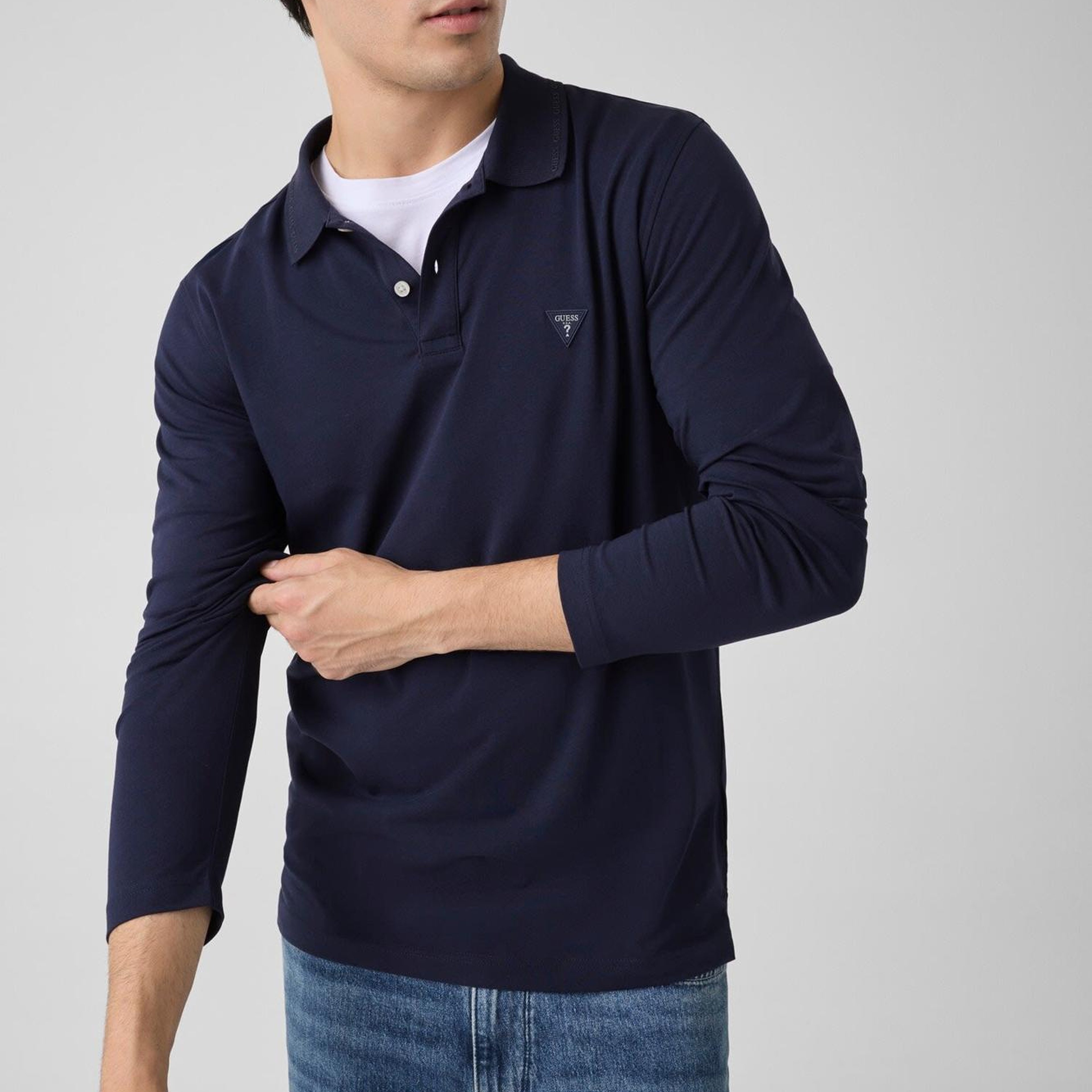 Bassi Erkek Slim Fit Polo T-Shirt