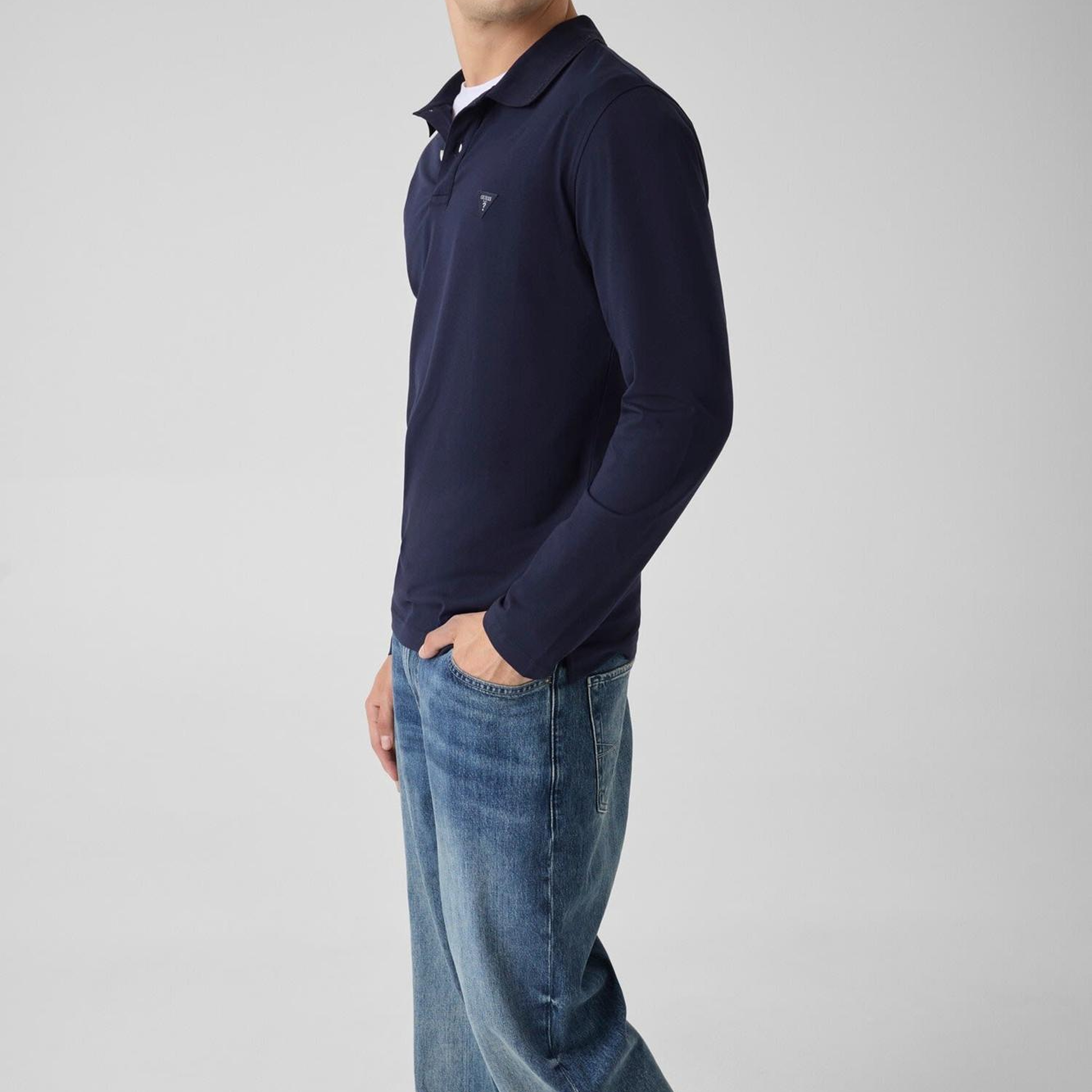 Bassi Erkek Slim Fit Polo T-Shirt