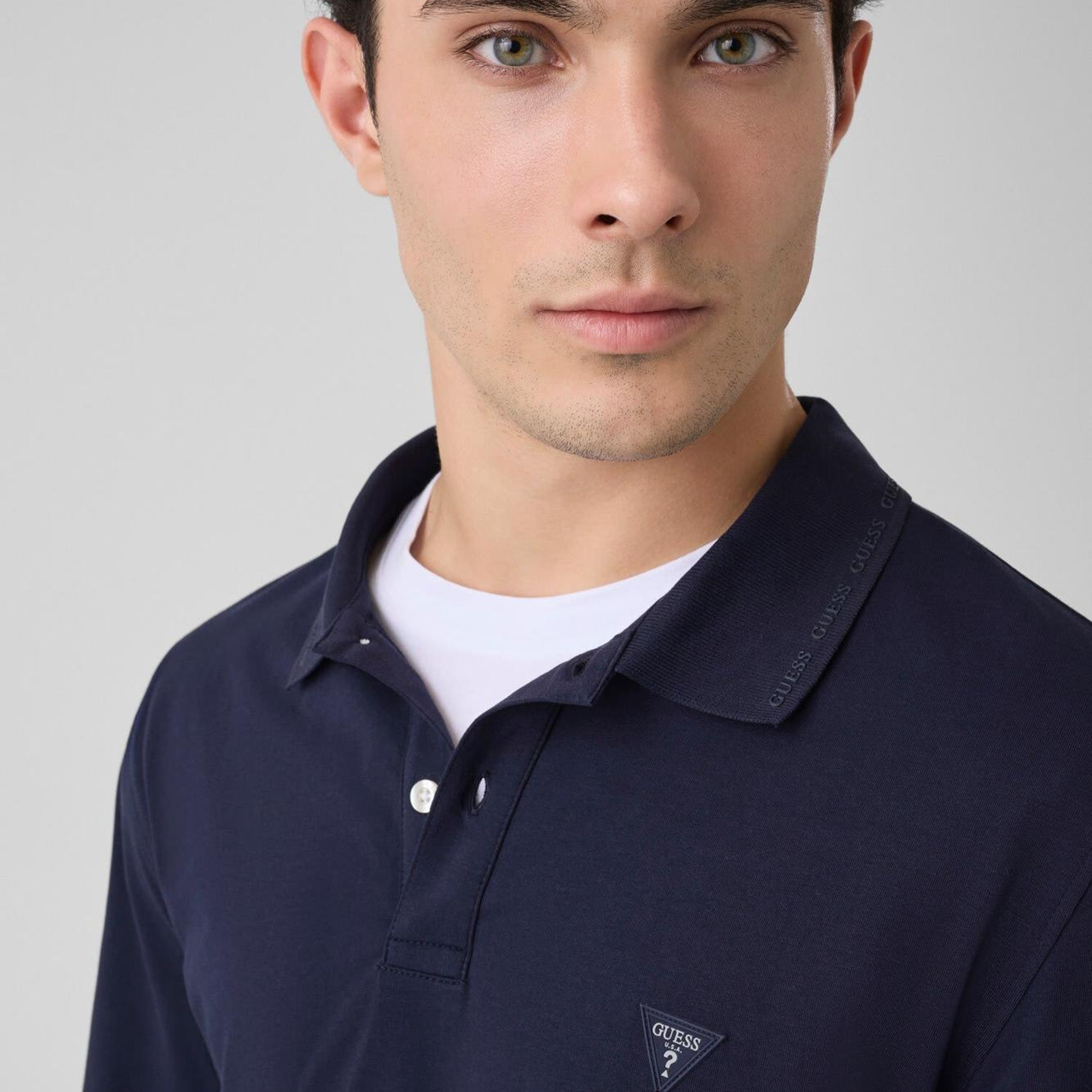 Bassi Erkek Slim Fit Polo T-Shirt
