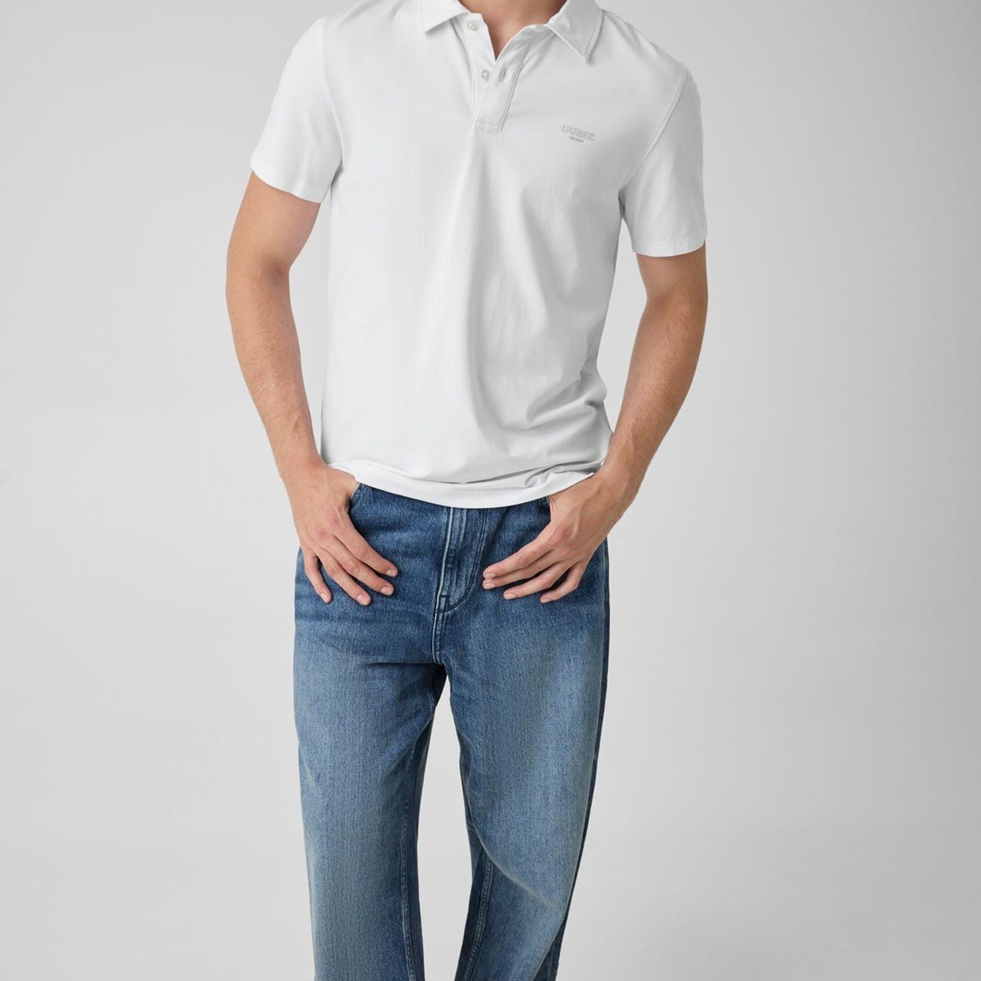 Essential Erkek Slim Fit Polo T-Shirt