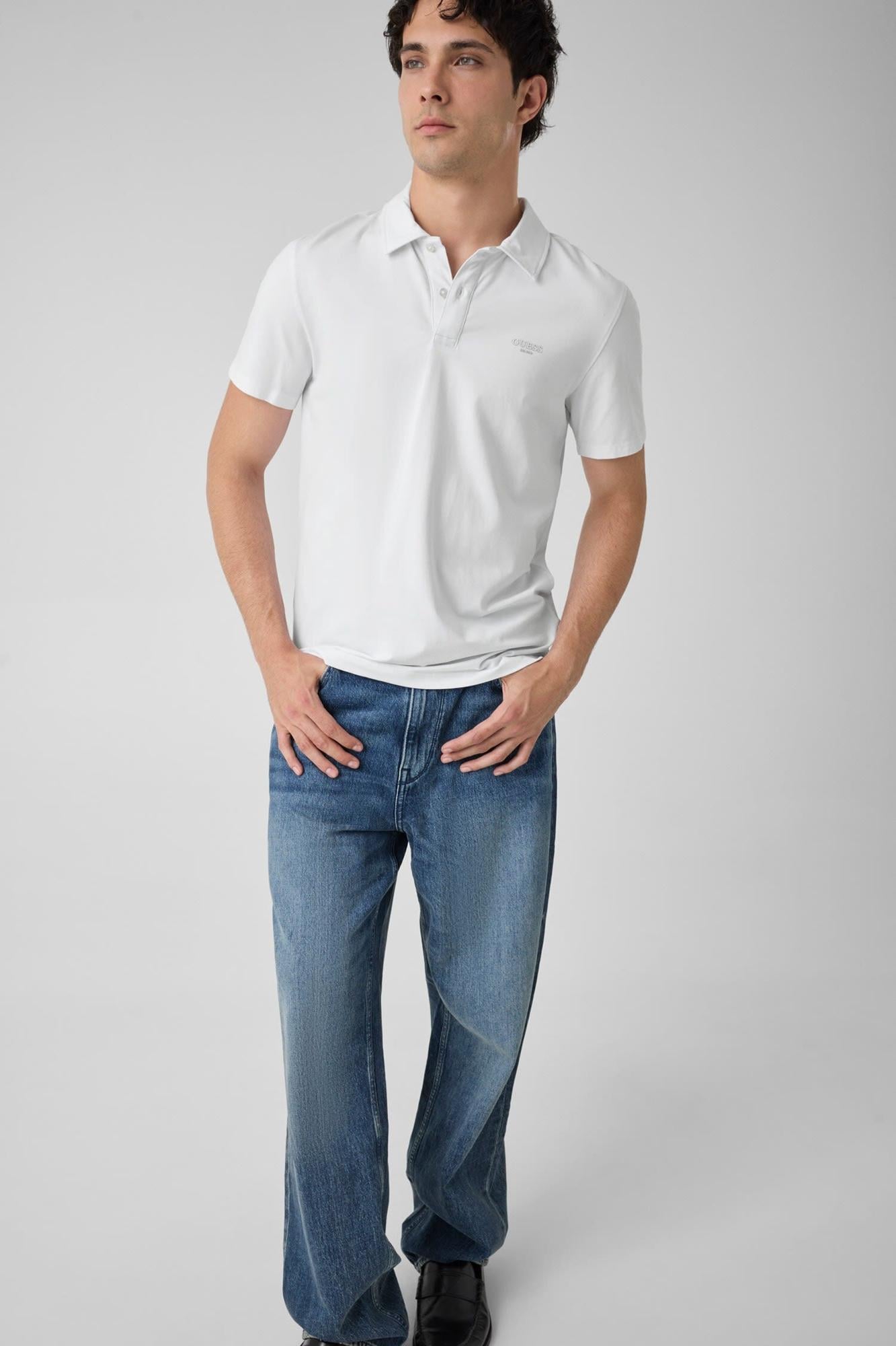 Essential Erkek Slim Fit Polo T-Shirt