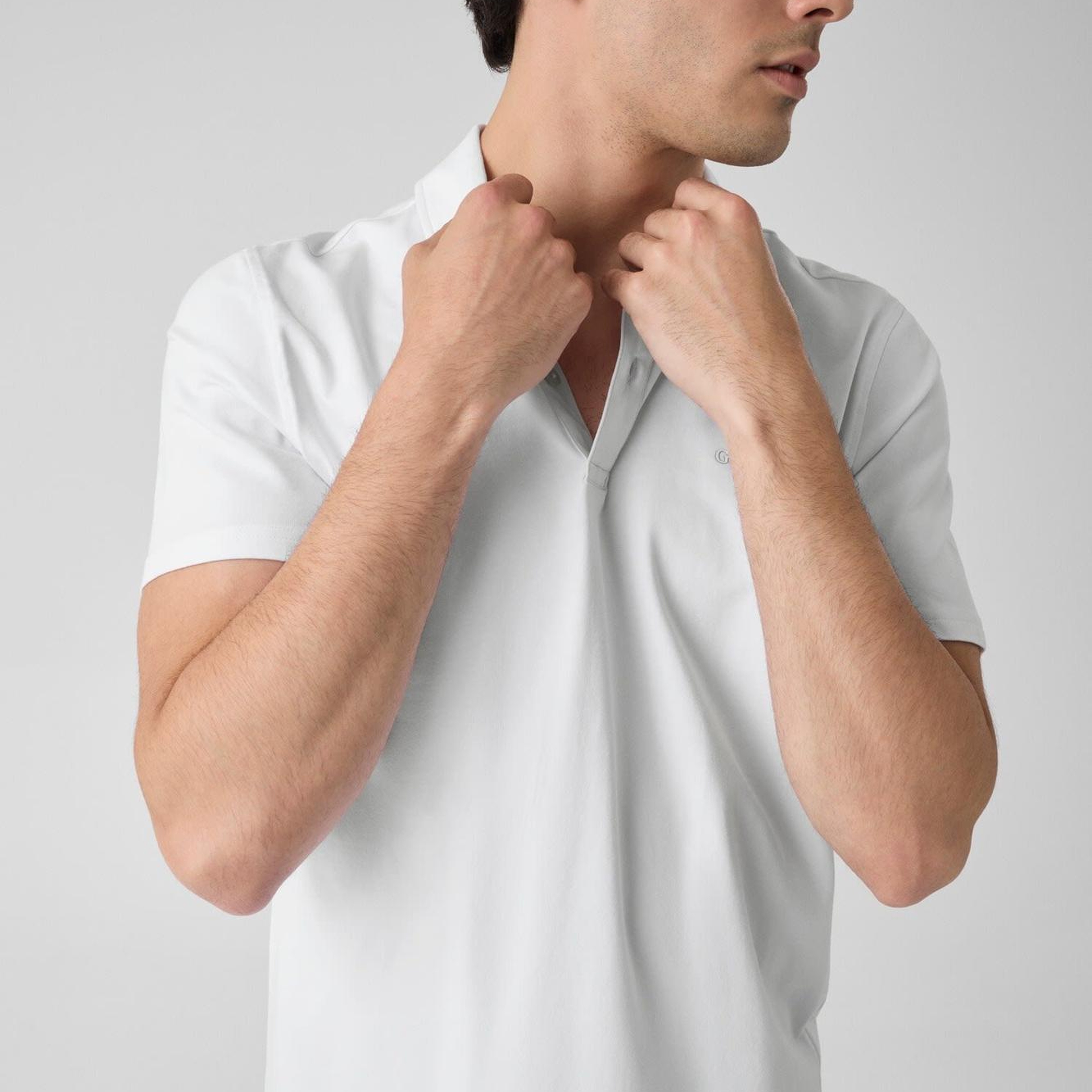 Essential Erkek Slim Fit Polo T-Shirt