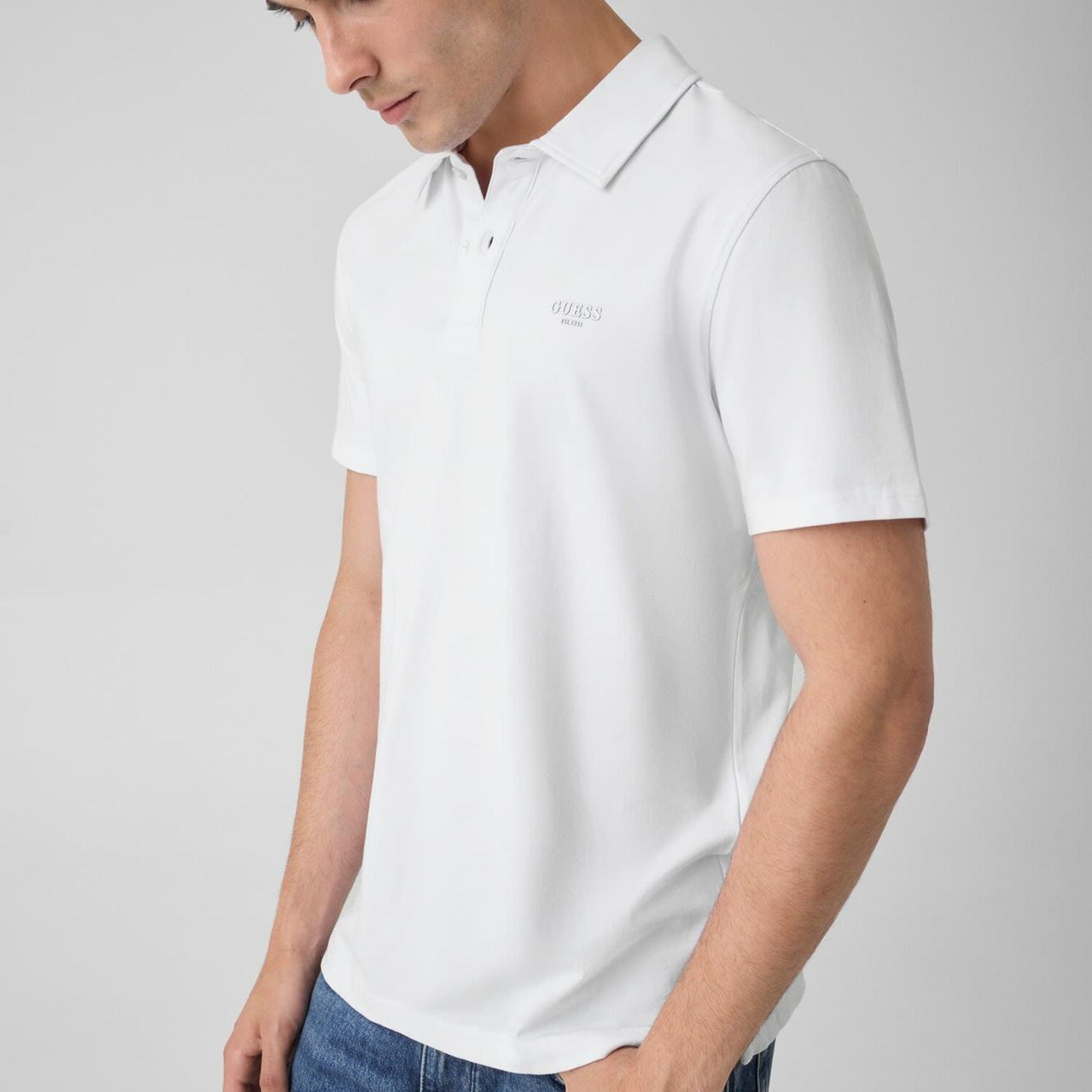 Essential Erkek Slim Fit Polo T-Shirt