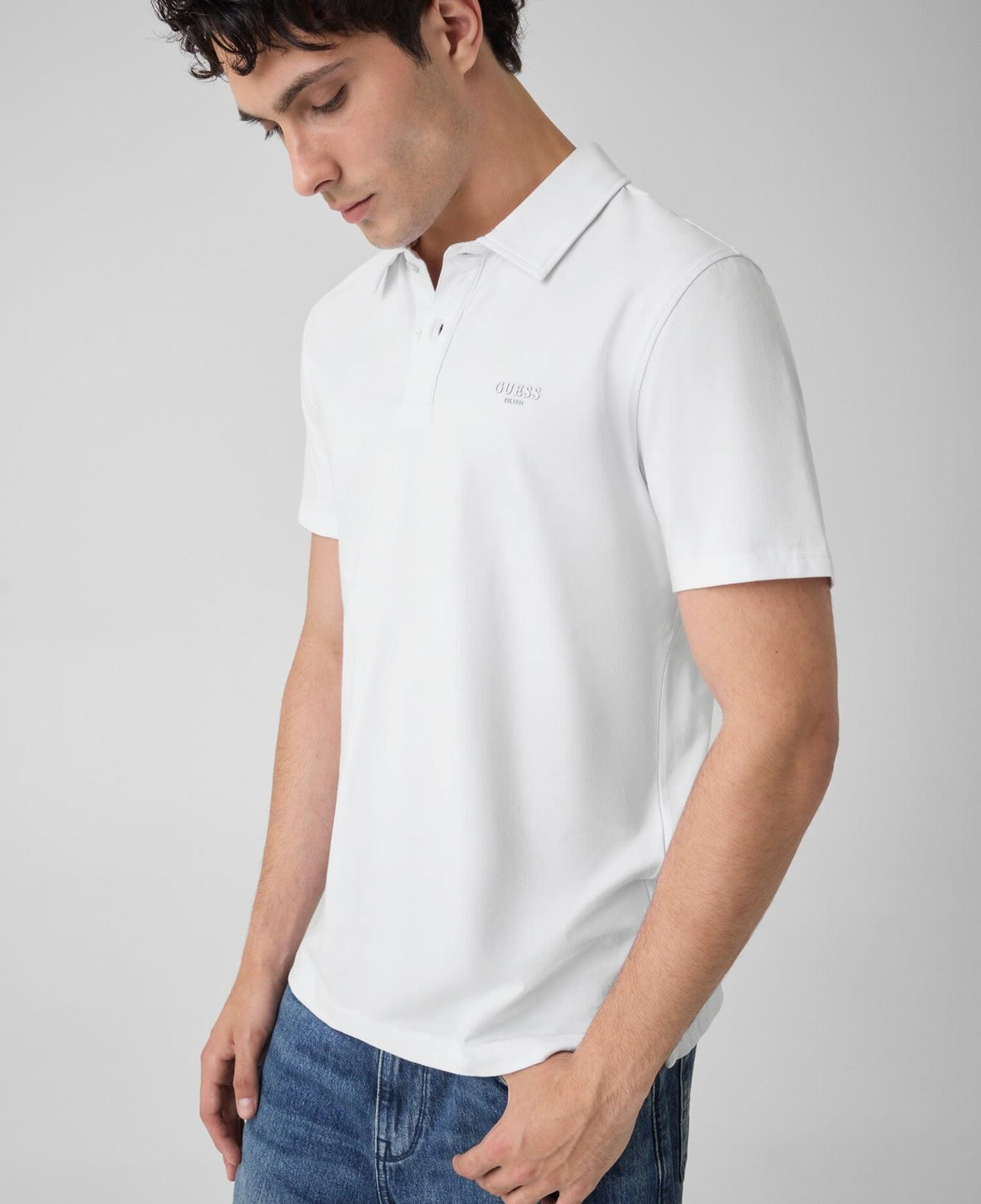 Essential Erkek Slim Fit Polo T-Shirt