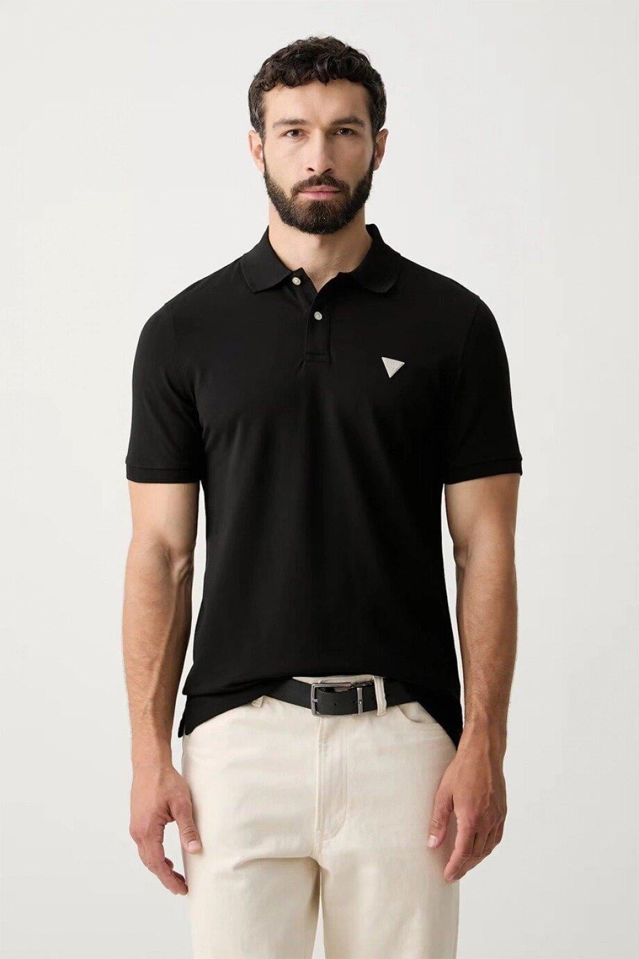Poly Erkek Slim Fit Polo T-Shirt