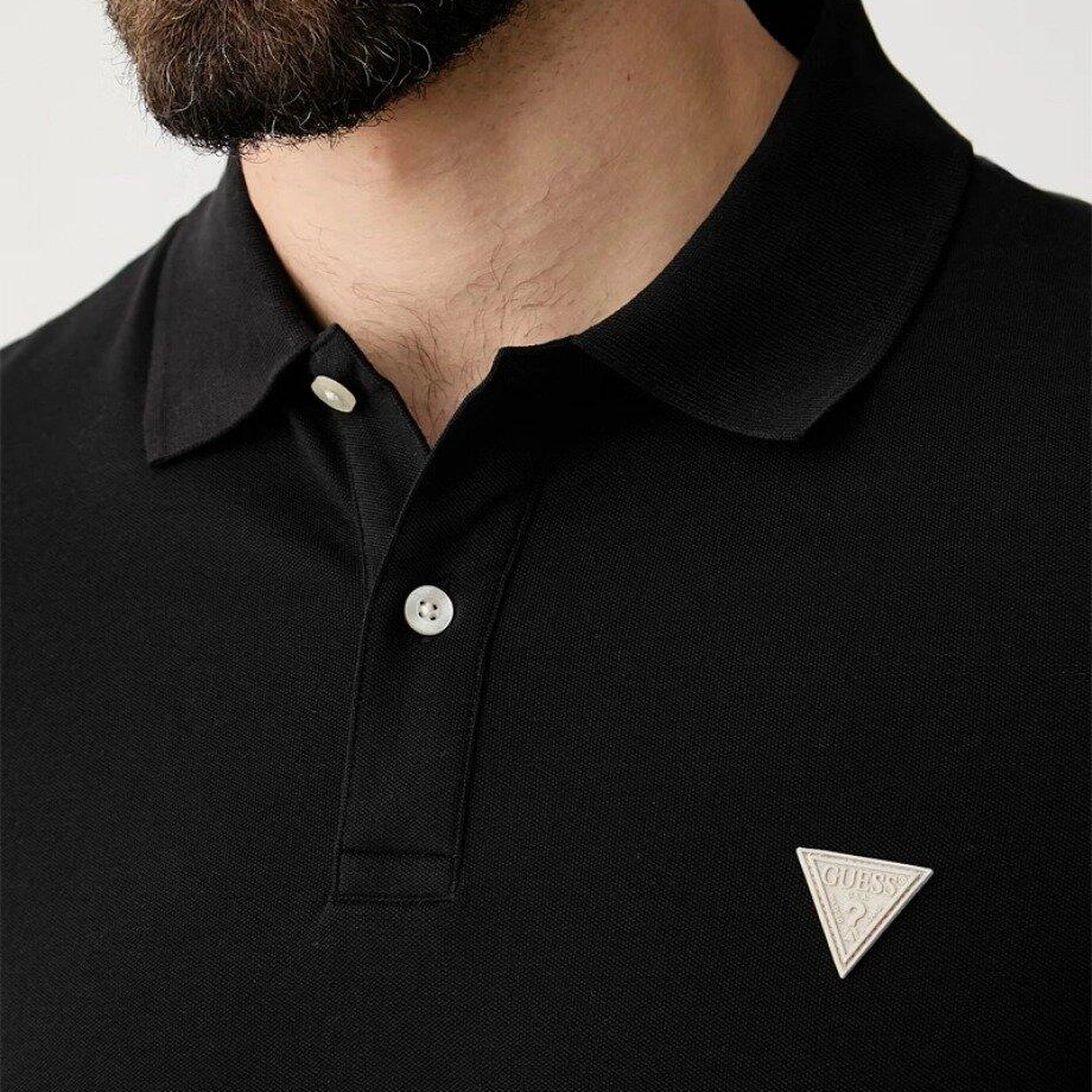 Poly Erkek Slim Fit Polo T-Shirt