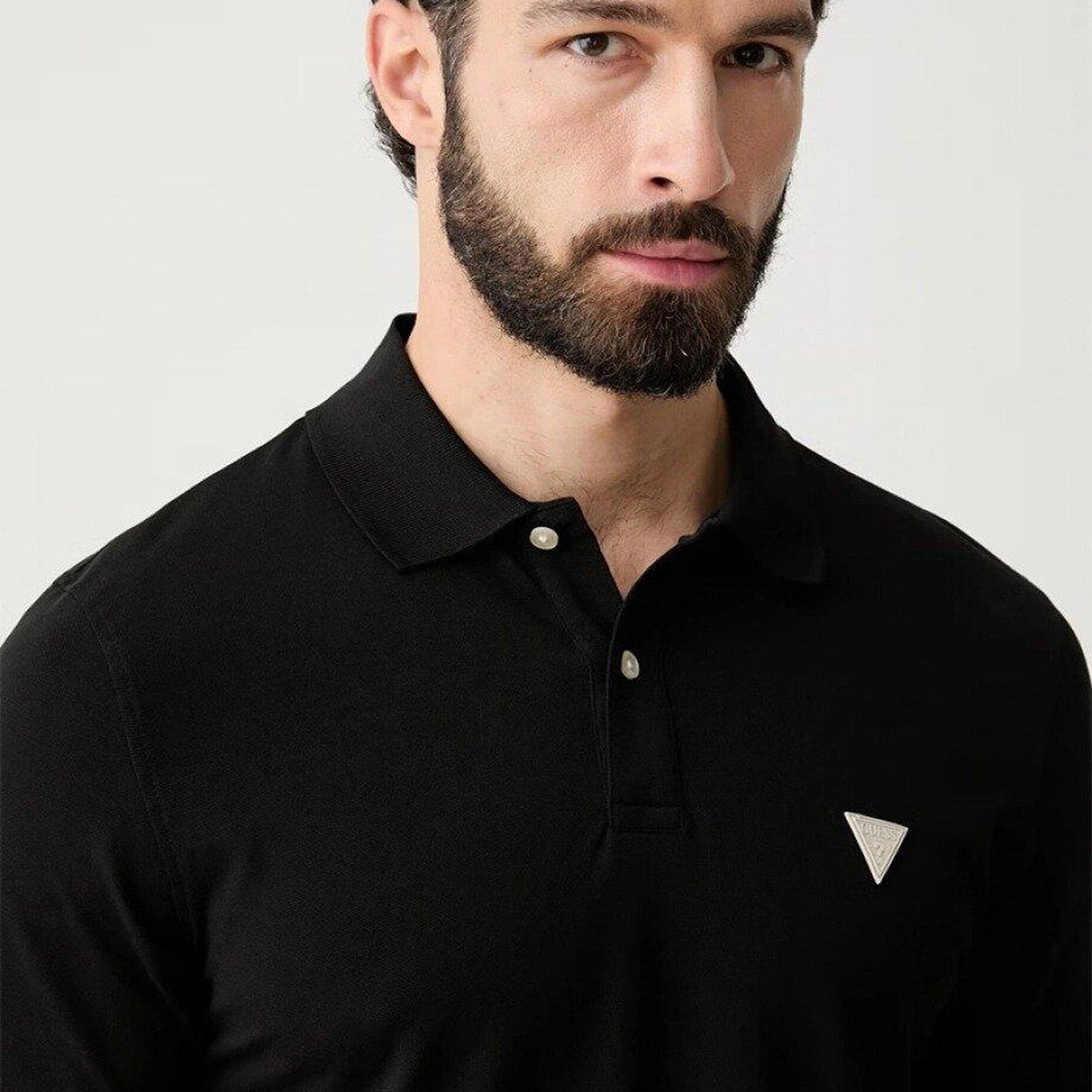 Poly Erkek Slim Fit Polo T-Shirt