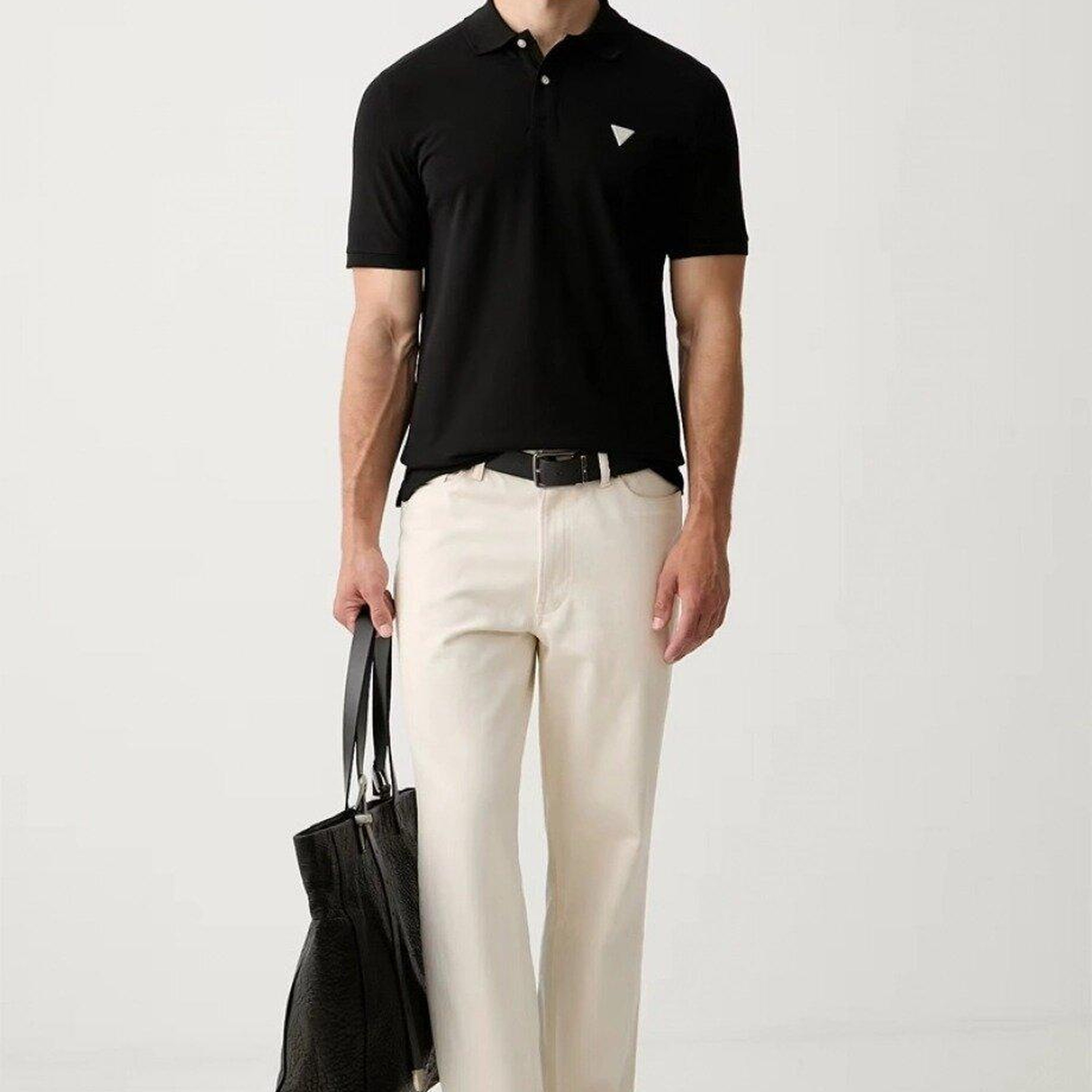 Poly Erkek Slim Fit Polo T-Shirt